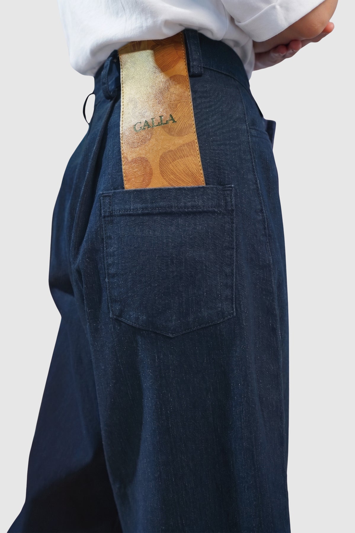 Adelyn Denim Pants - Estate Blue