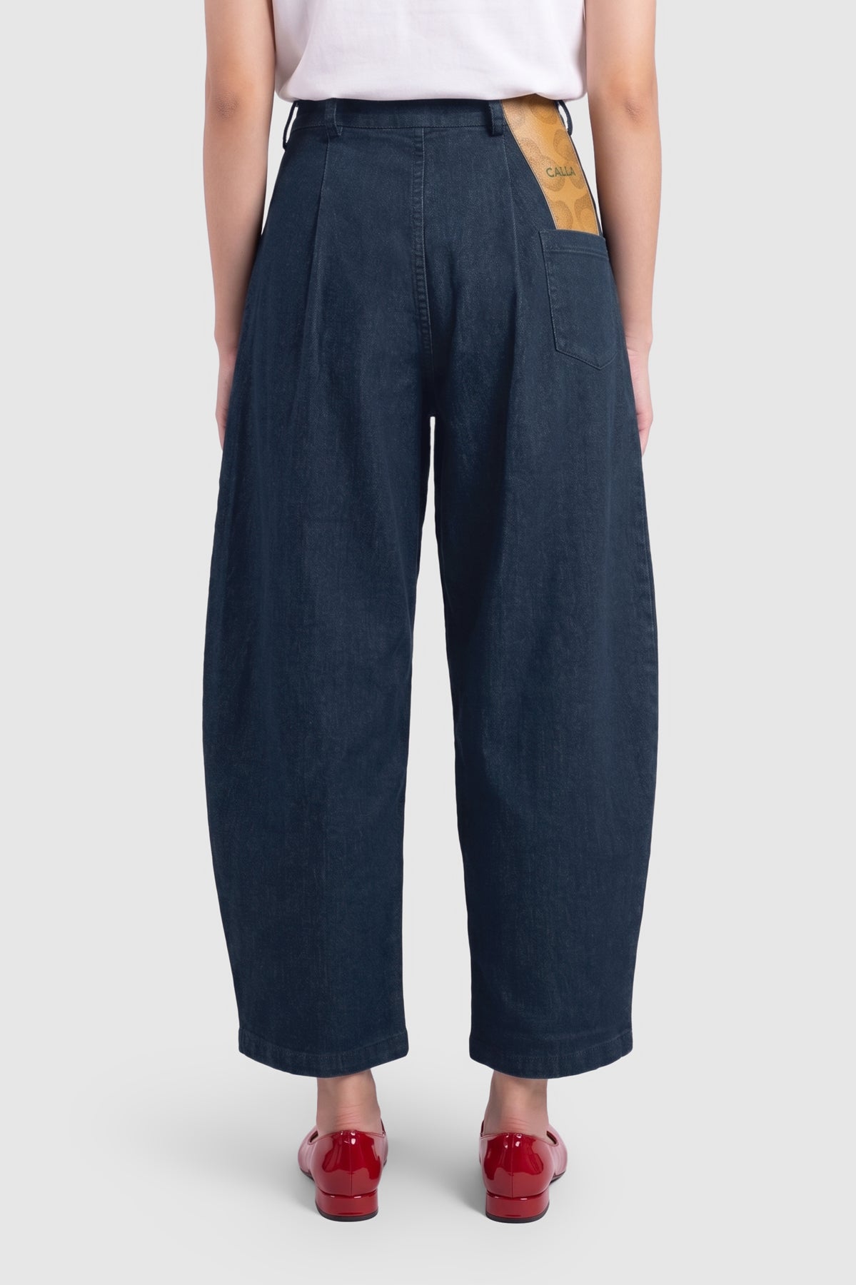 Adelyn Denim Pants - Estate Blue