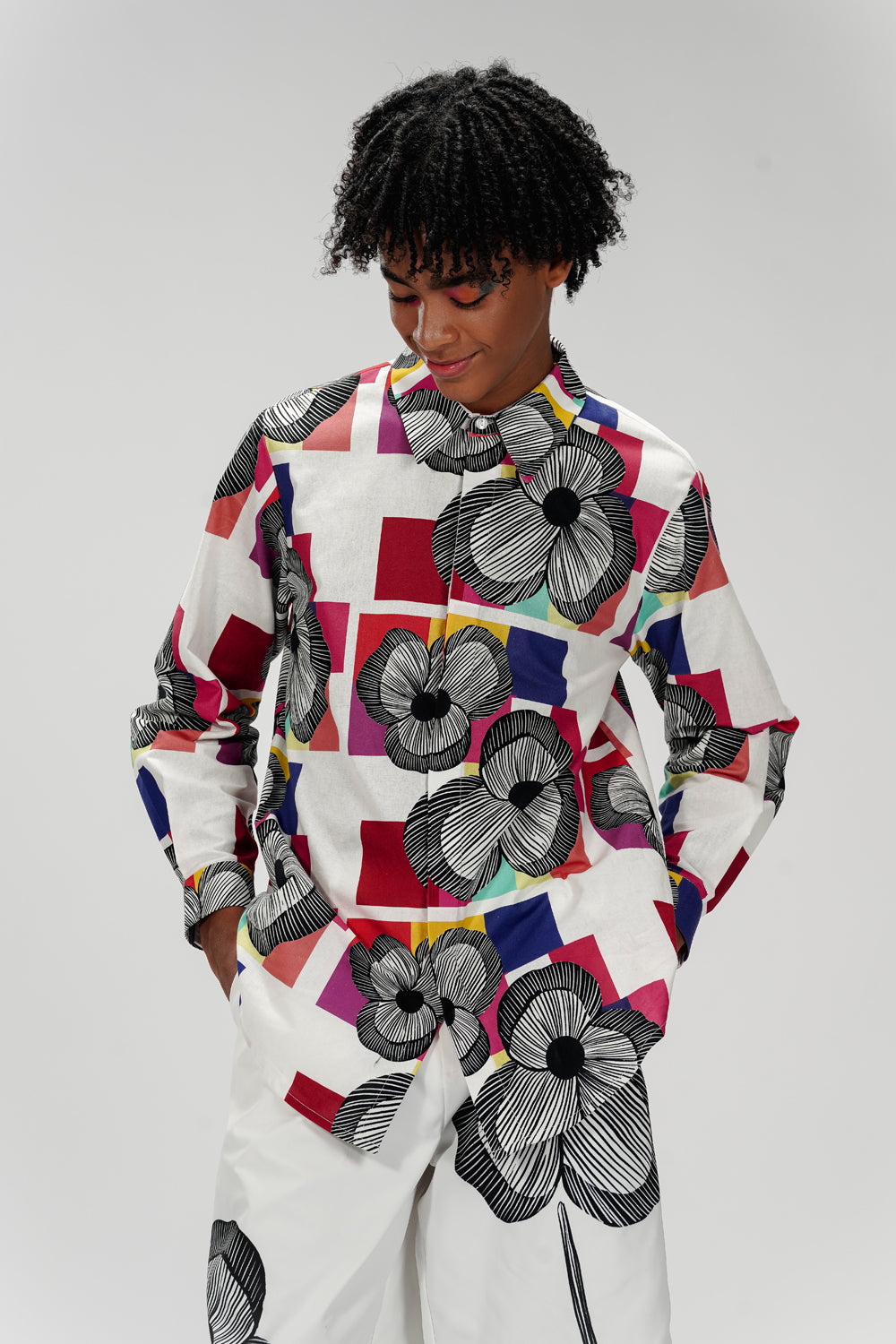 Alexa Long Shirt - Lollipop