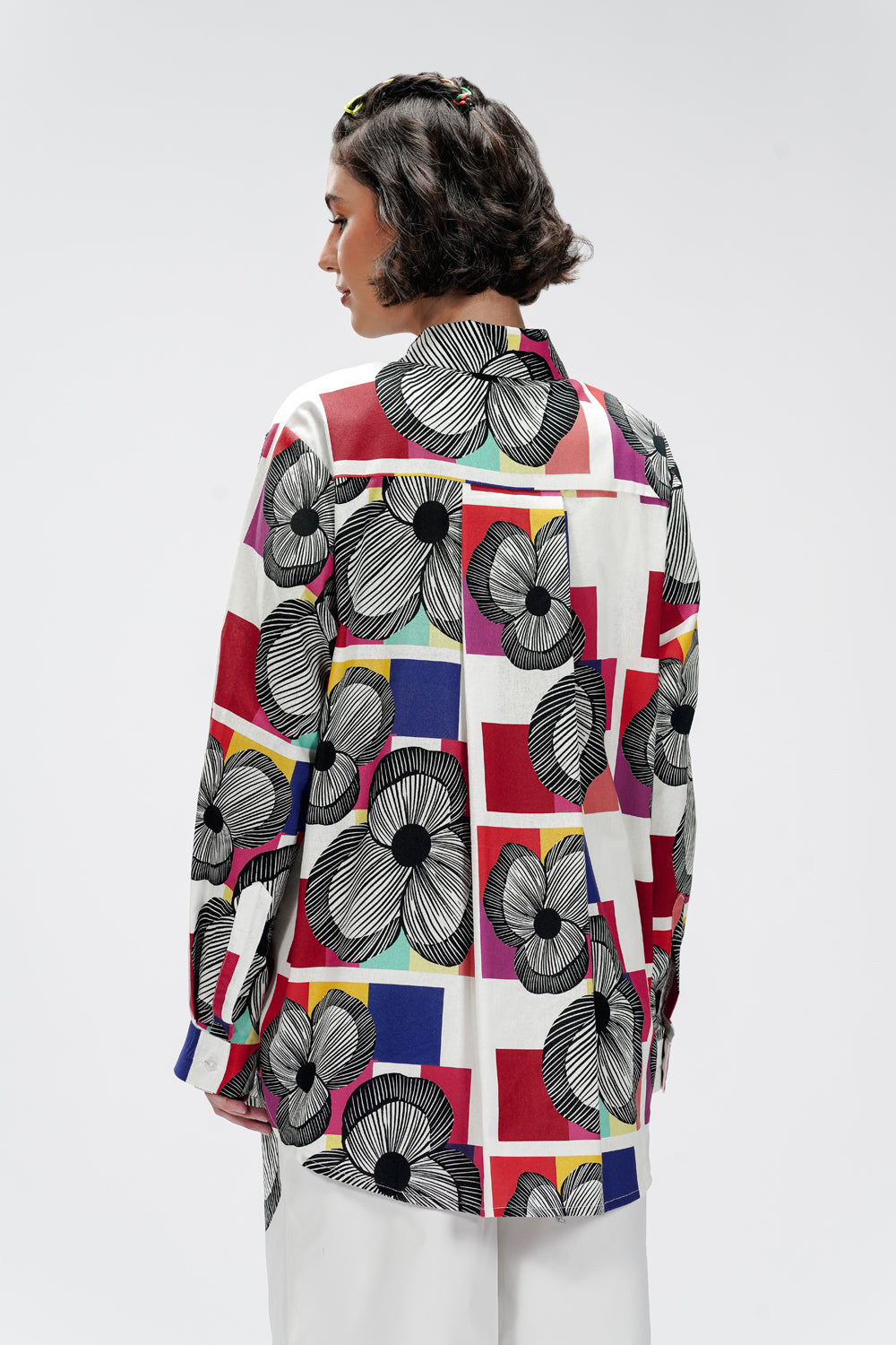 Alexa Long Shirt - Lollipop