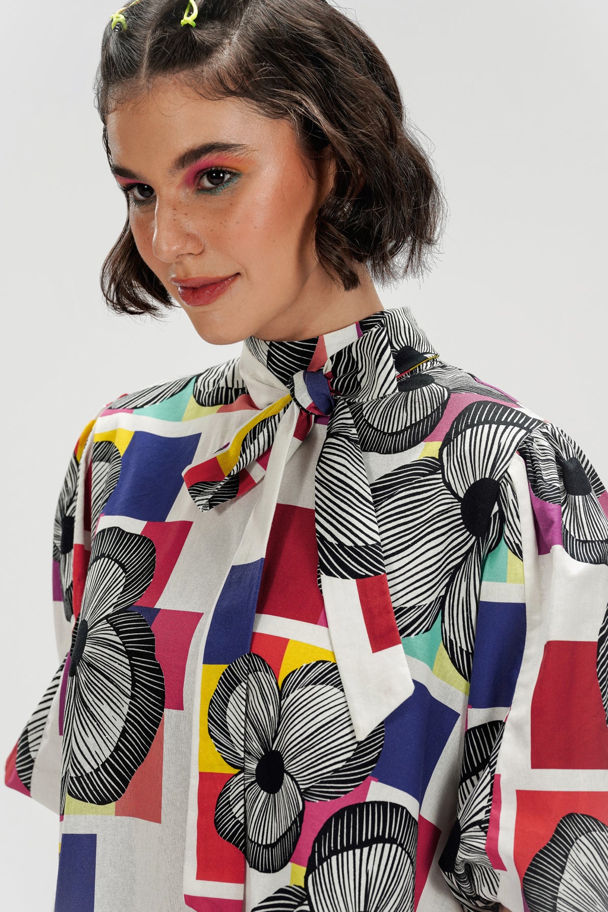 Alexa Short Dress - Lollipop