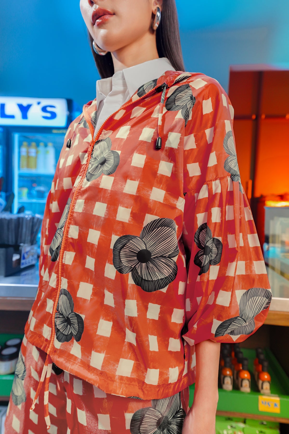 Aurea Hooded Jacket - Dawn