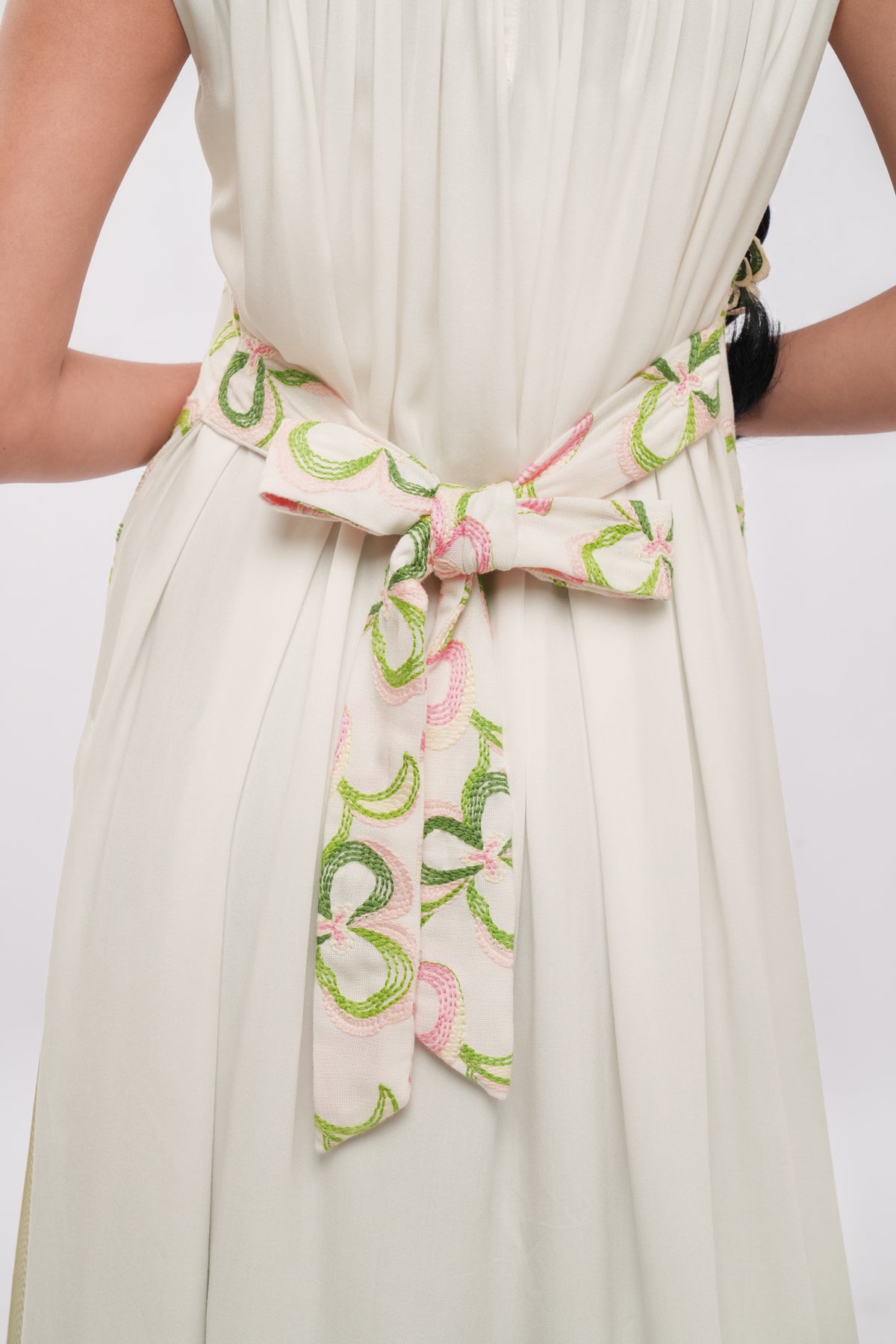 Averin Sleeveless Tunic - Milk