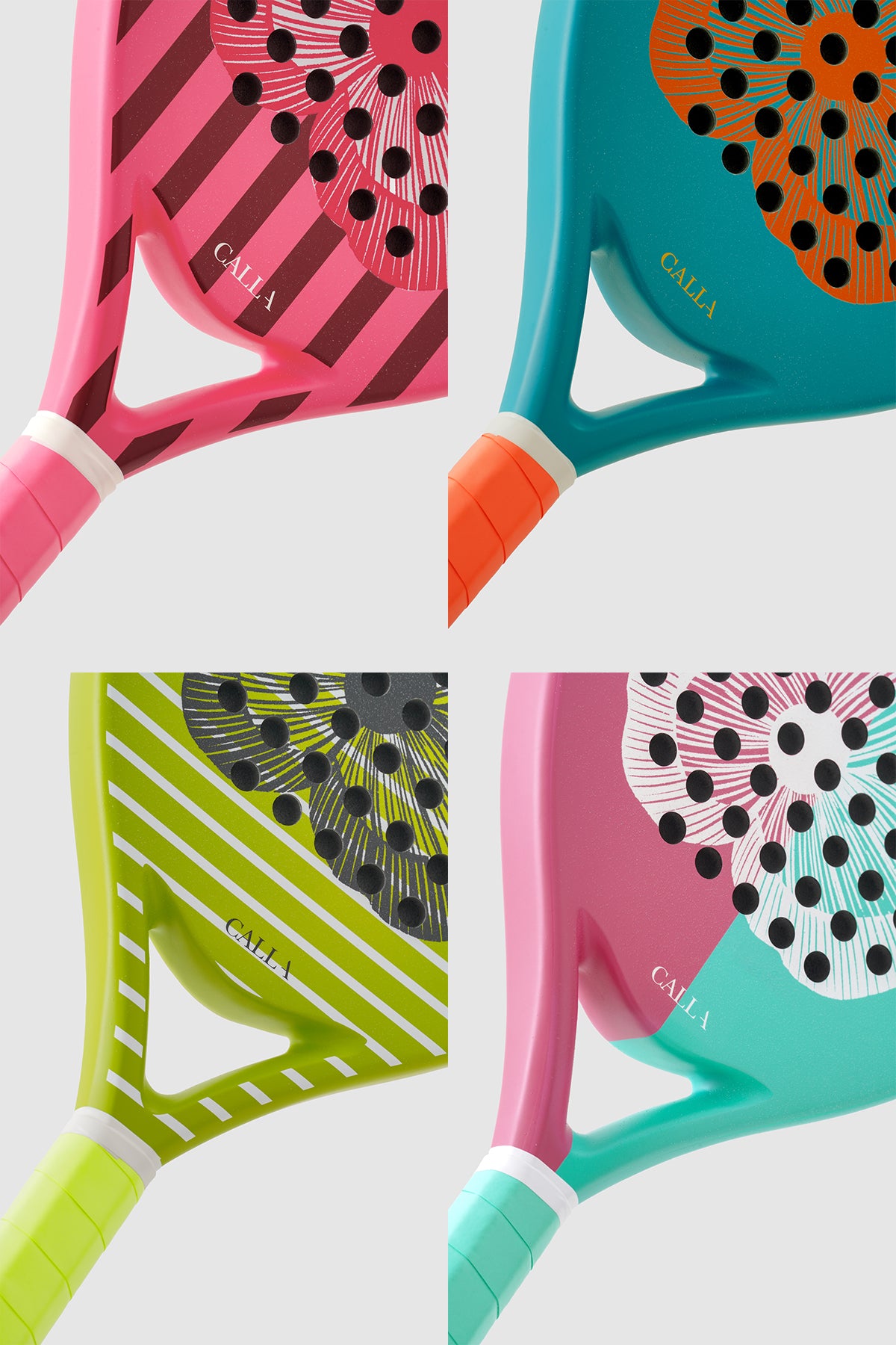 Blooming Pansy Padel Racket Package