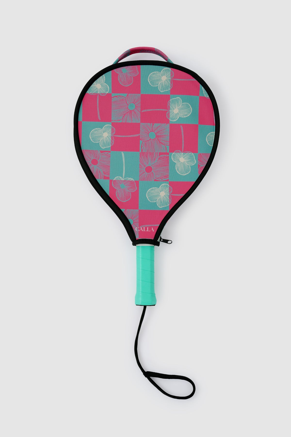 Blooming Pansy Padel Racket Cover