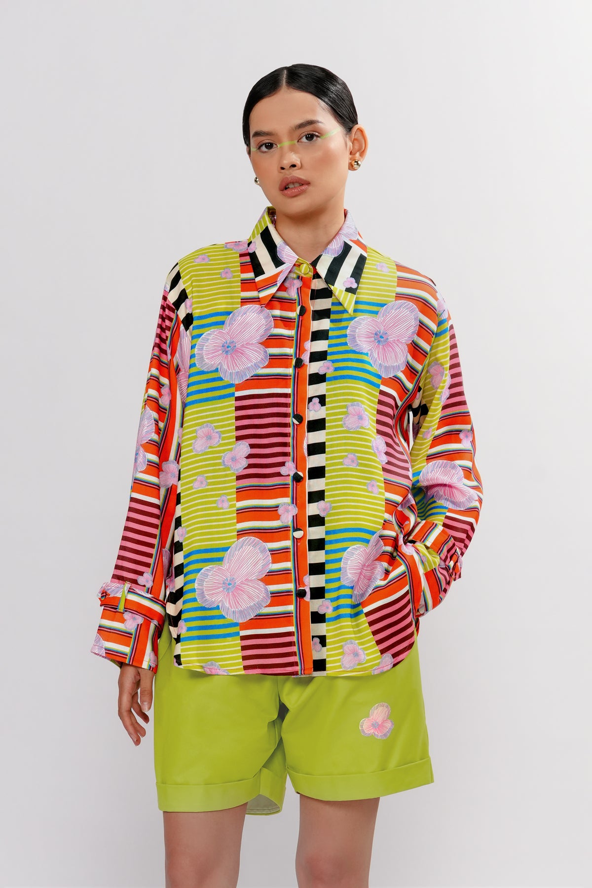 Bloomscape Basic Shirt - Vibrant