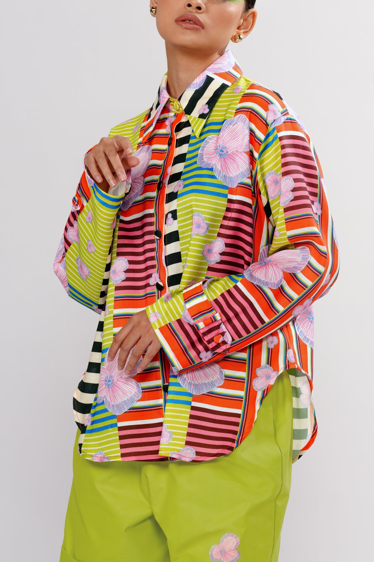 Bloomscape Basic Shirt - Vibrant