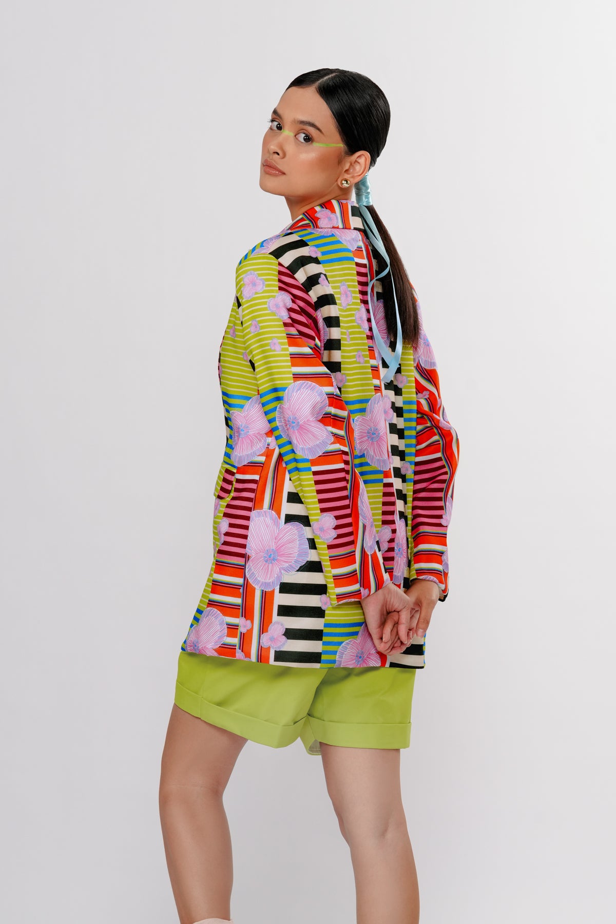 Bloomscape Blazer - Vibrant