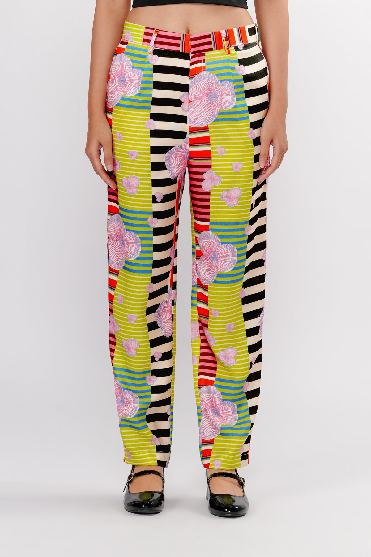 Bloomscape Long Pants - Vibrant