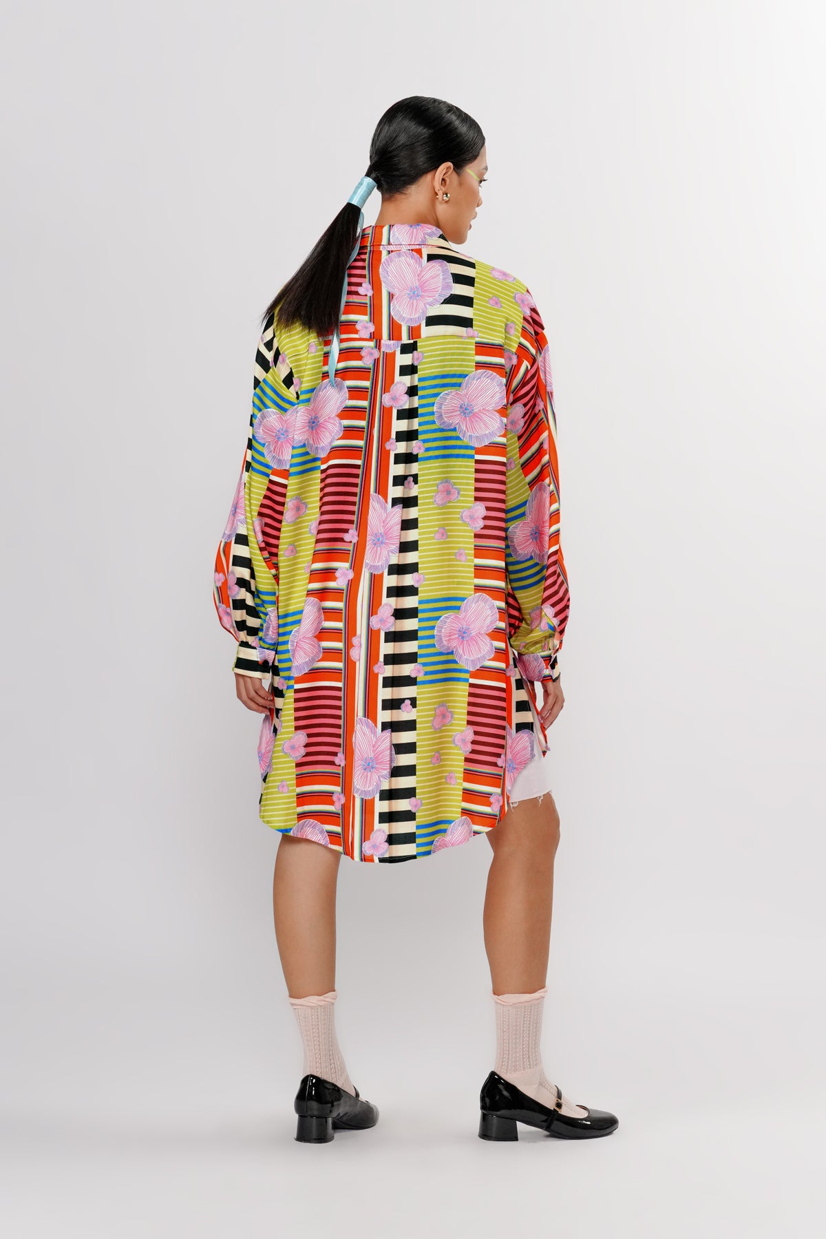 Bloomscape Long Shirt - Vibrant