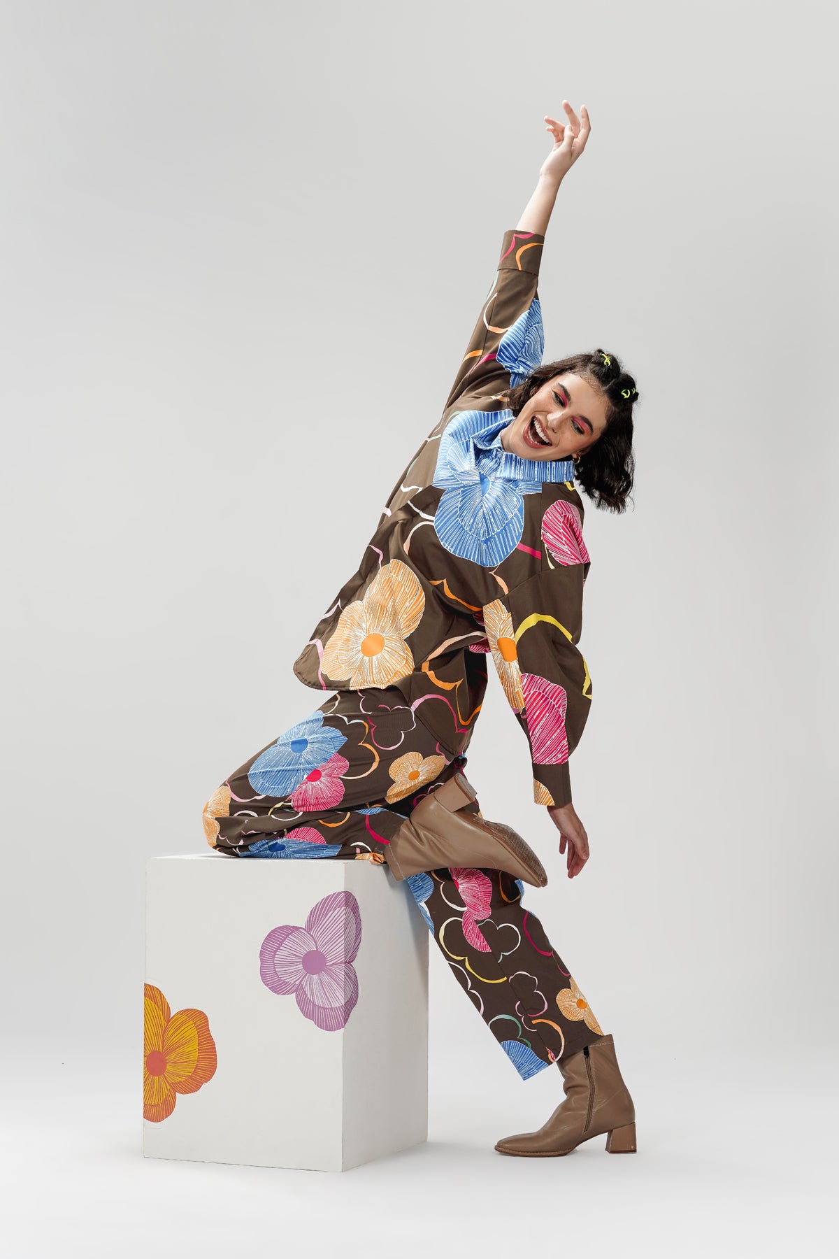 Bowie Basic Shirt - Toffee