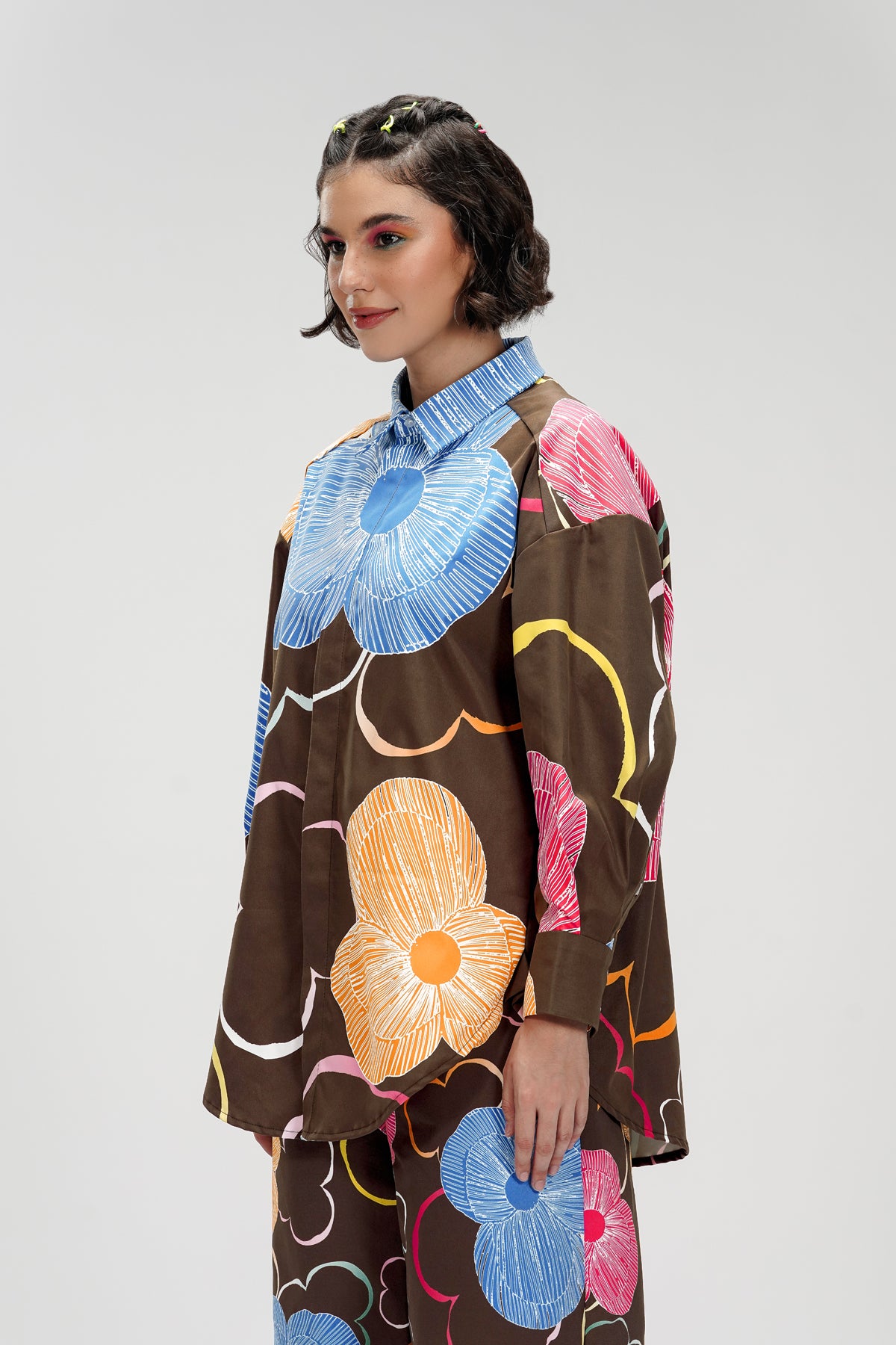 Bowie Basic Shirt - Toffee