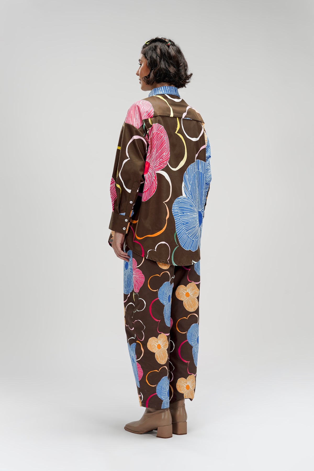 Bowie Basic Shirt - Toffee