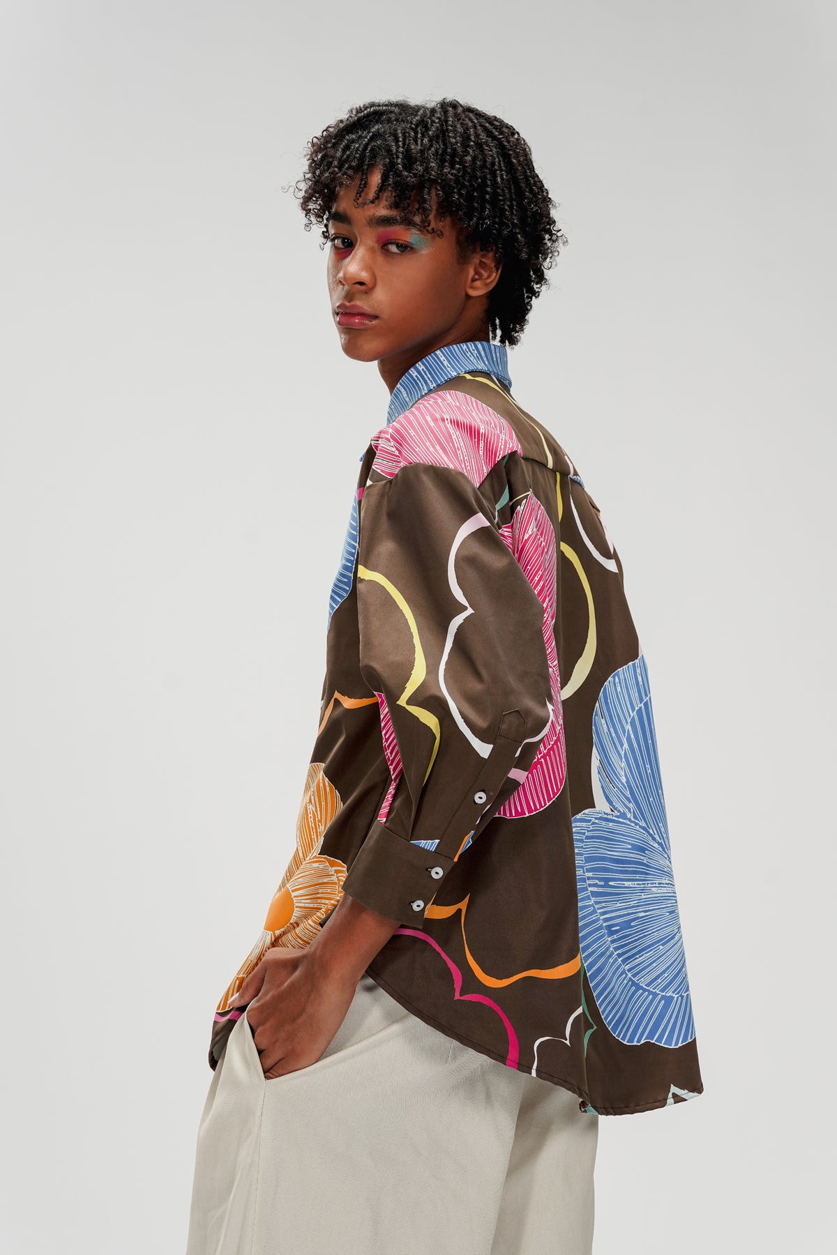 Bowie Basic Shirt - Toffee