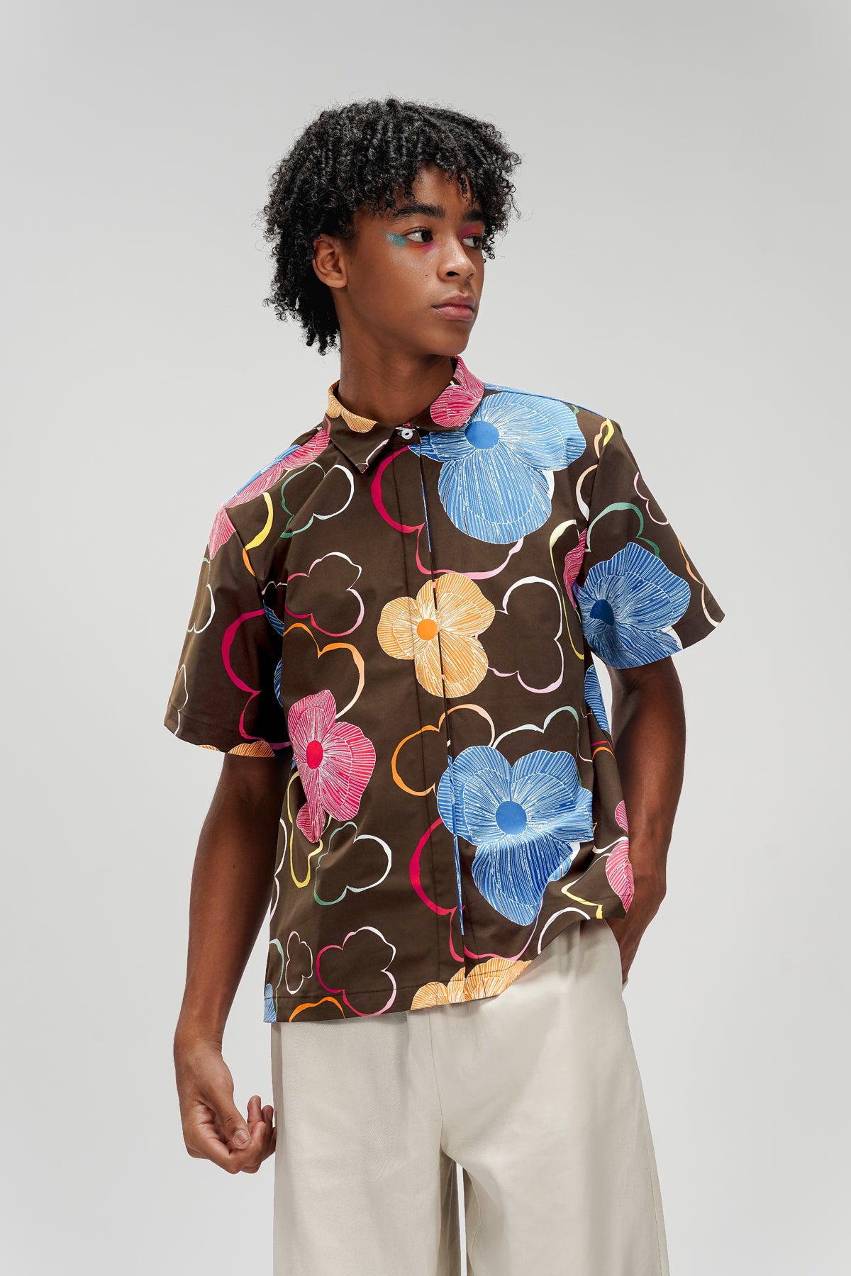 Bowie Shirt - Toffee