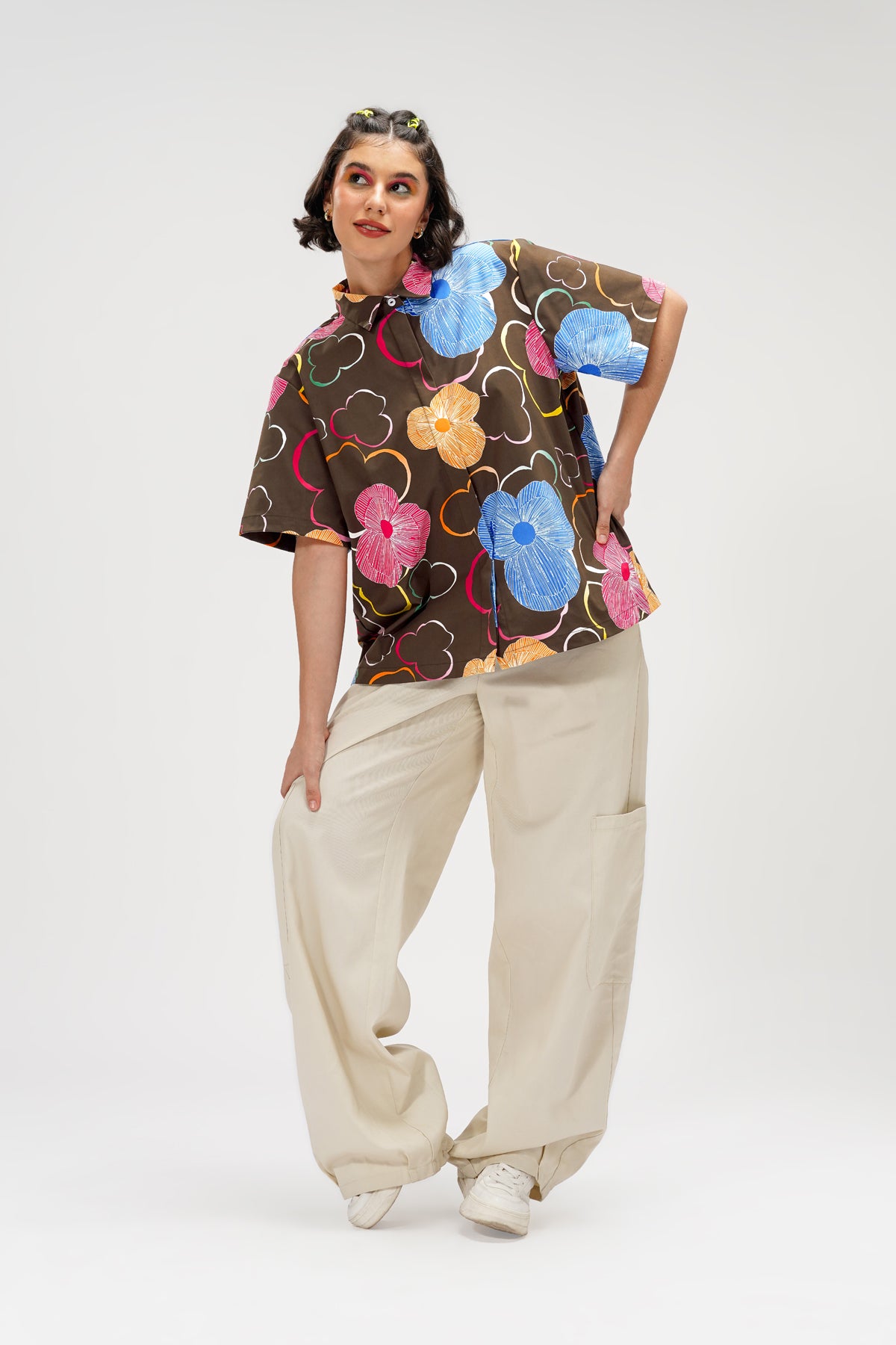 Bowie Shirt - Toffee