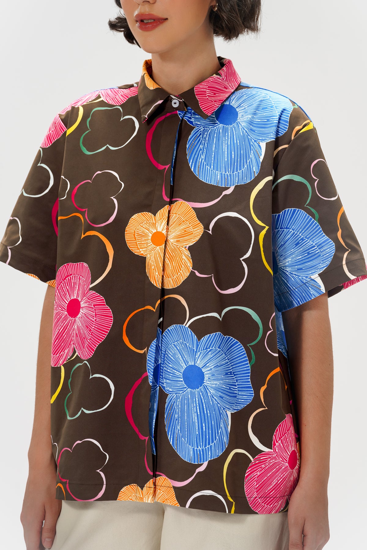 Bowie Shirt - Toffee