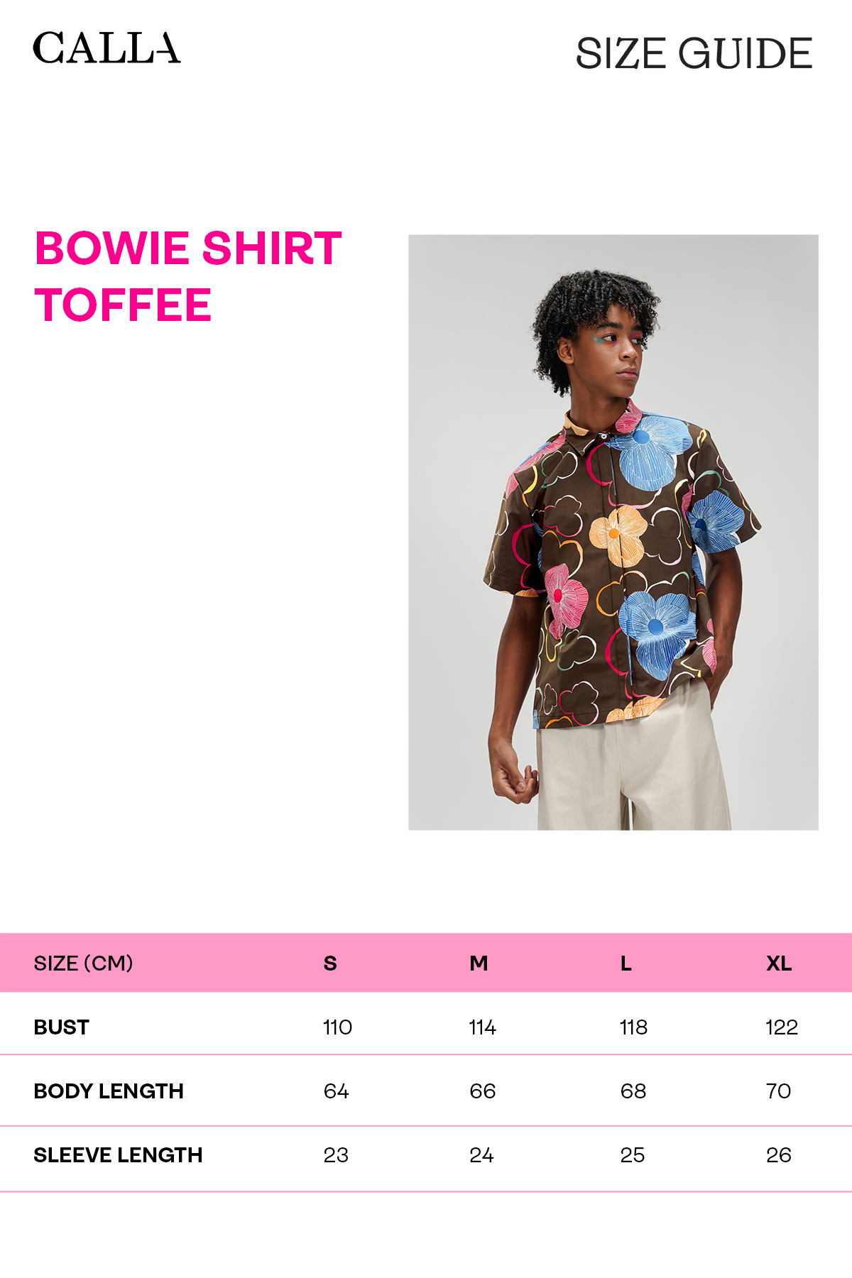 Bowie Shirt - Toffee