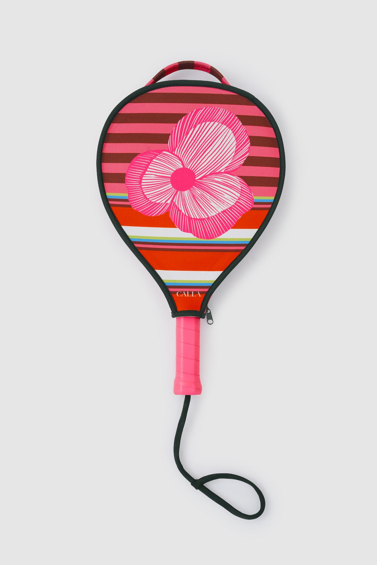 Bundling Padel Racket and Cover - Maroon