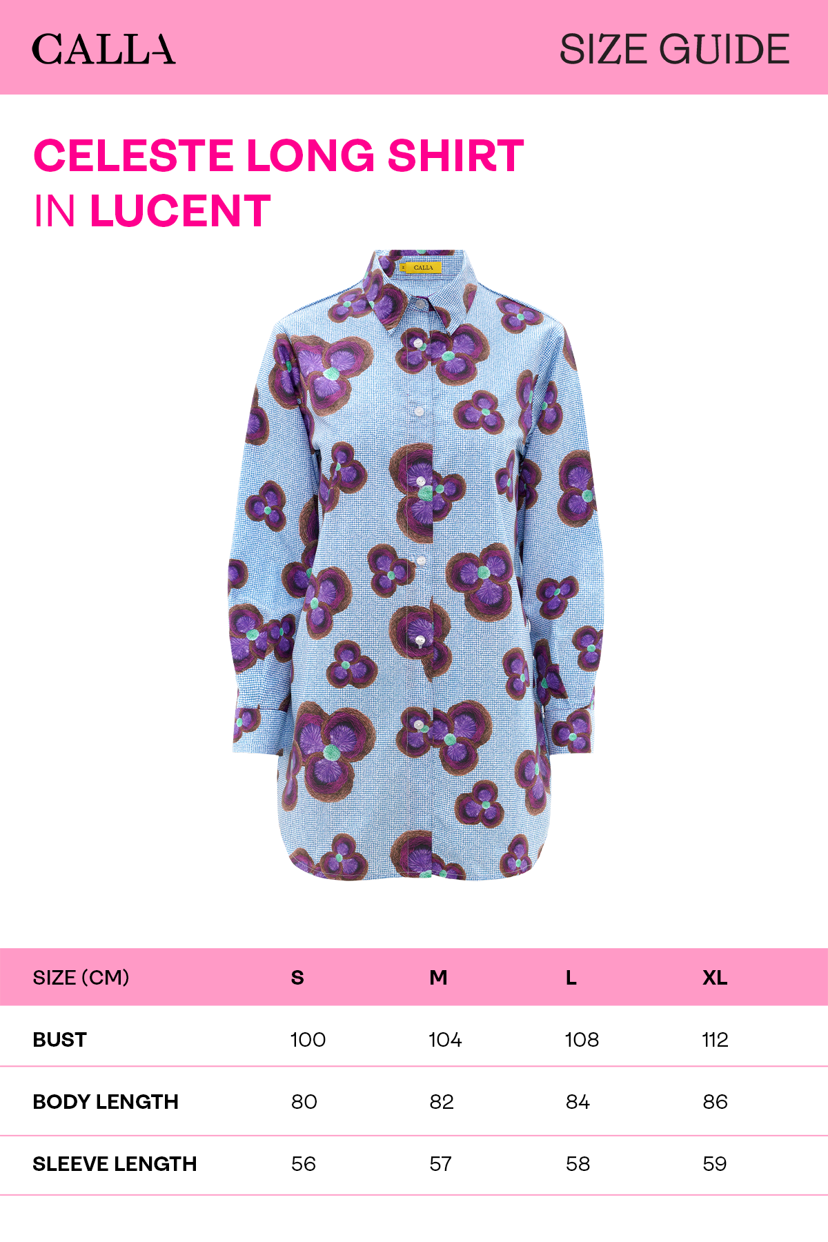 Celeste Long Shirt - Lucent