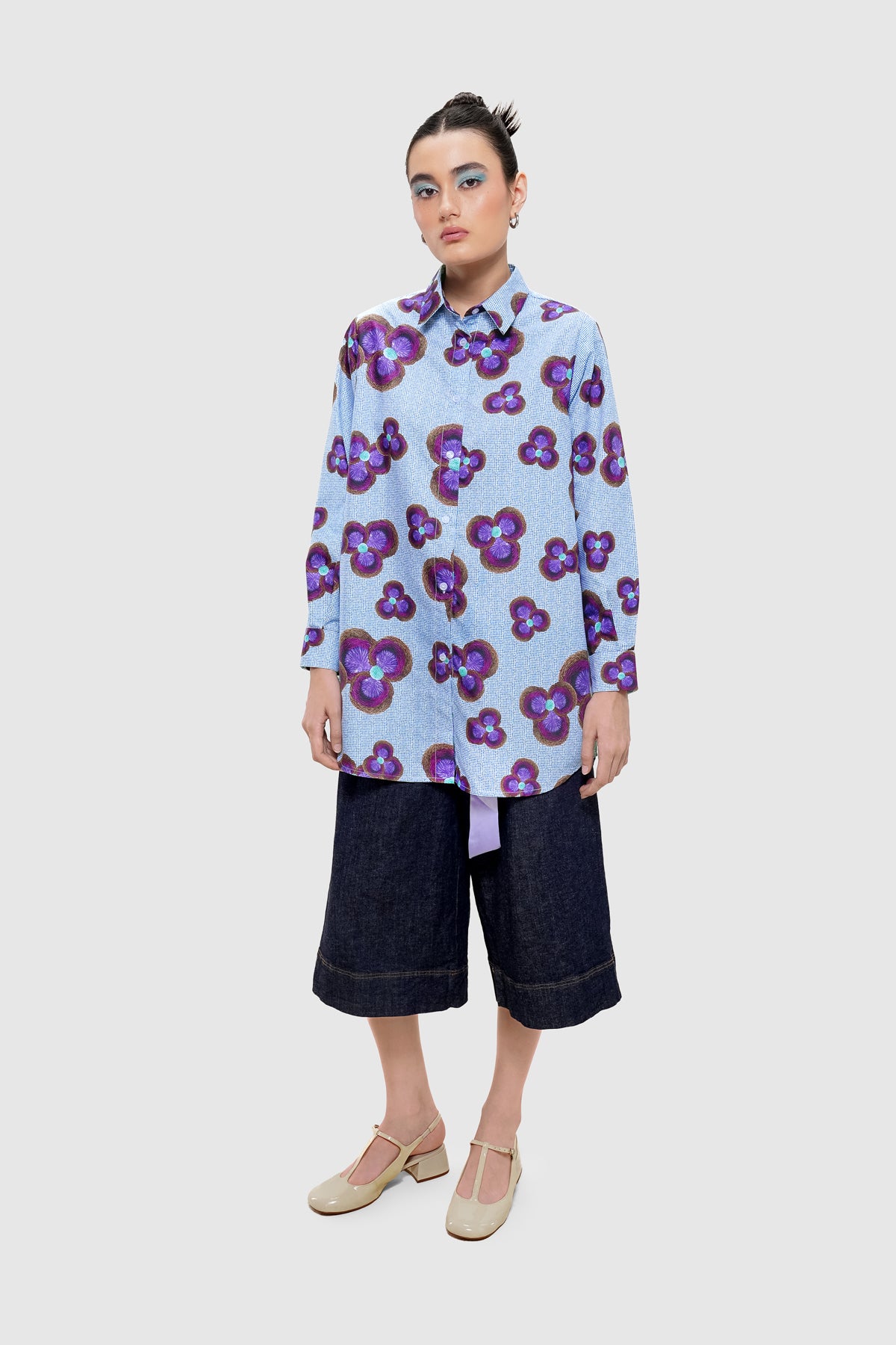 Celeste Long Shirt - Lucent