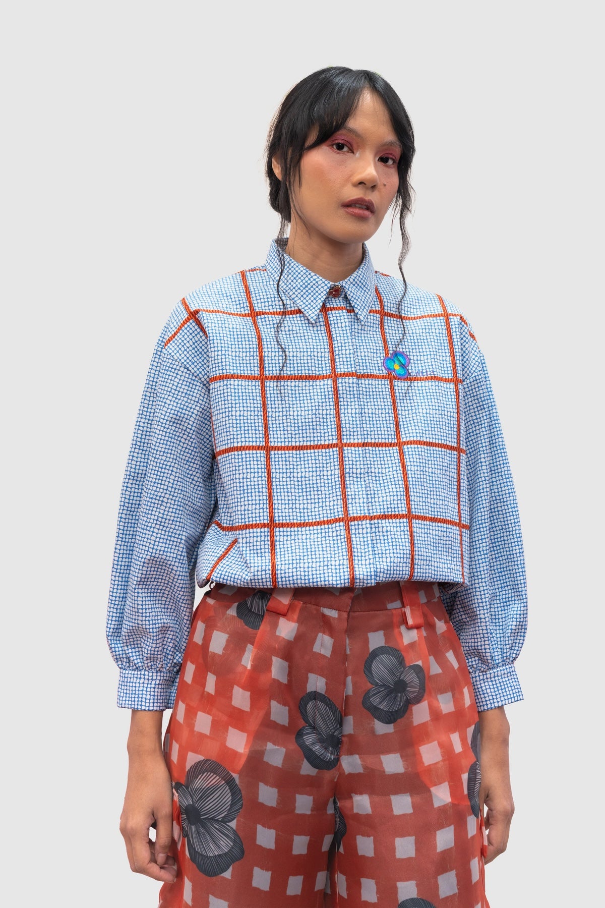 Celeste Shirt Jacket - Lucent