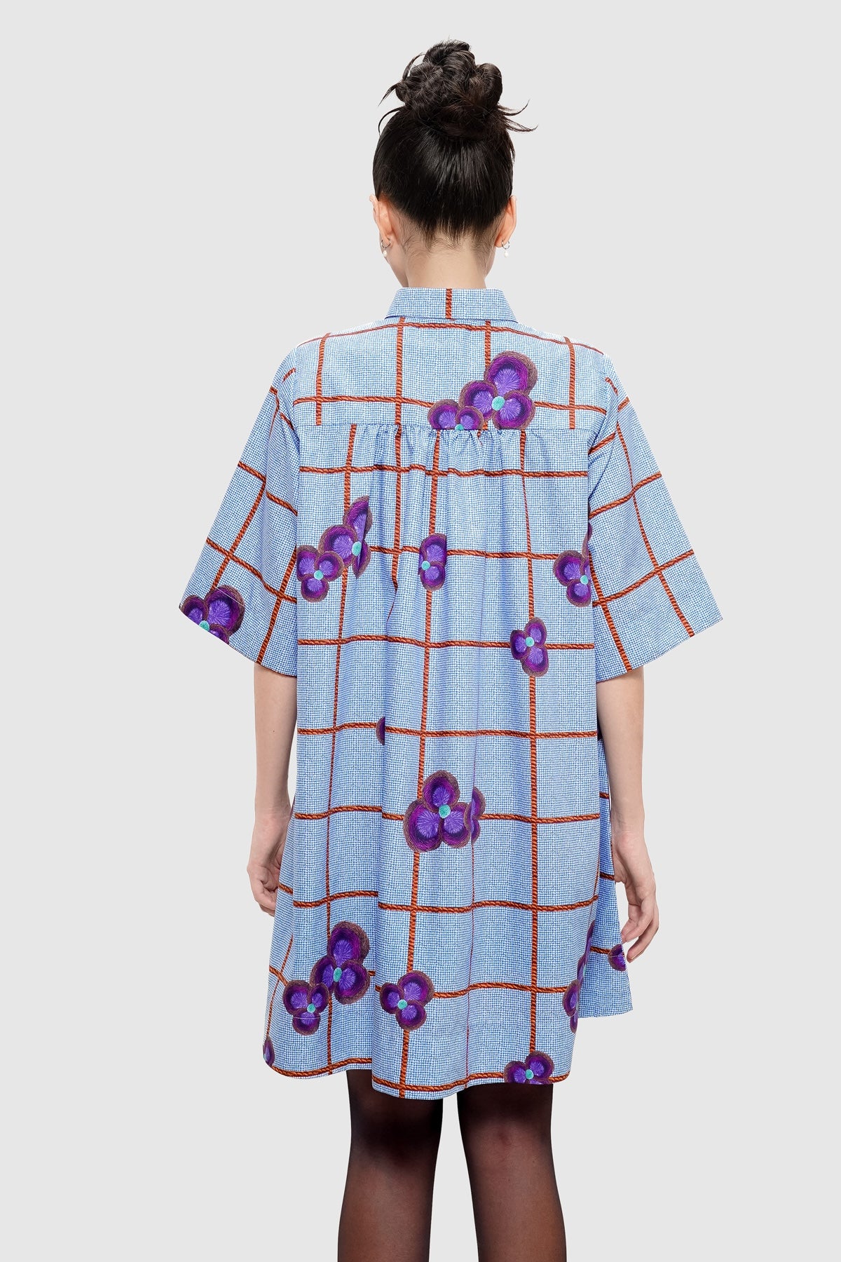 Celeste Short Dress - Lucent