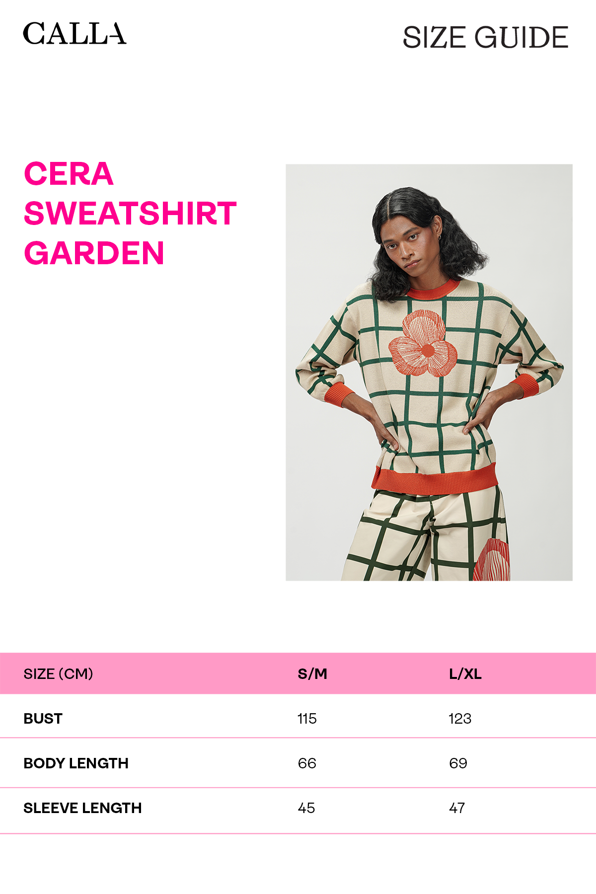 Cera Sweatshirt - Garden