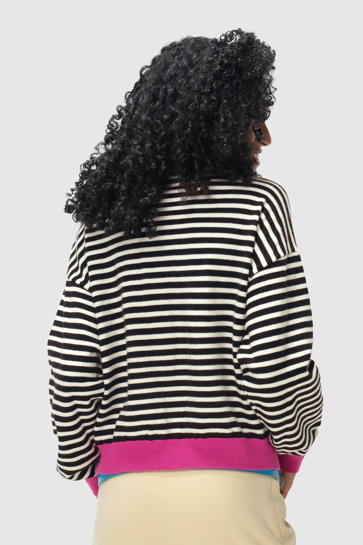 Chloe Cardigan - Stripe