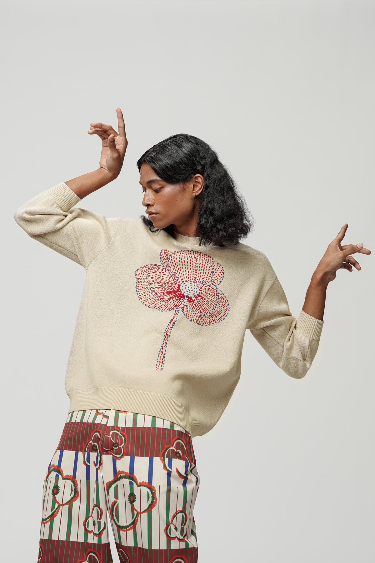 Cera Sweatshirt - Blush