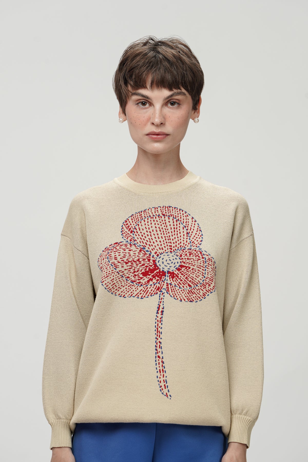 Cera Sweatshirt - Blush