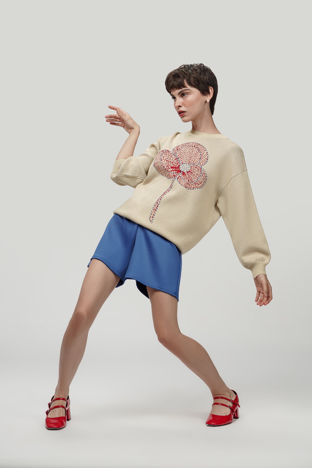 Cera Sweatshirt - Blush