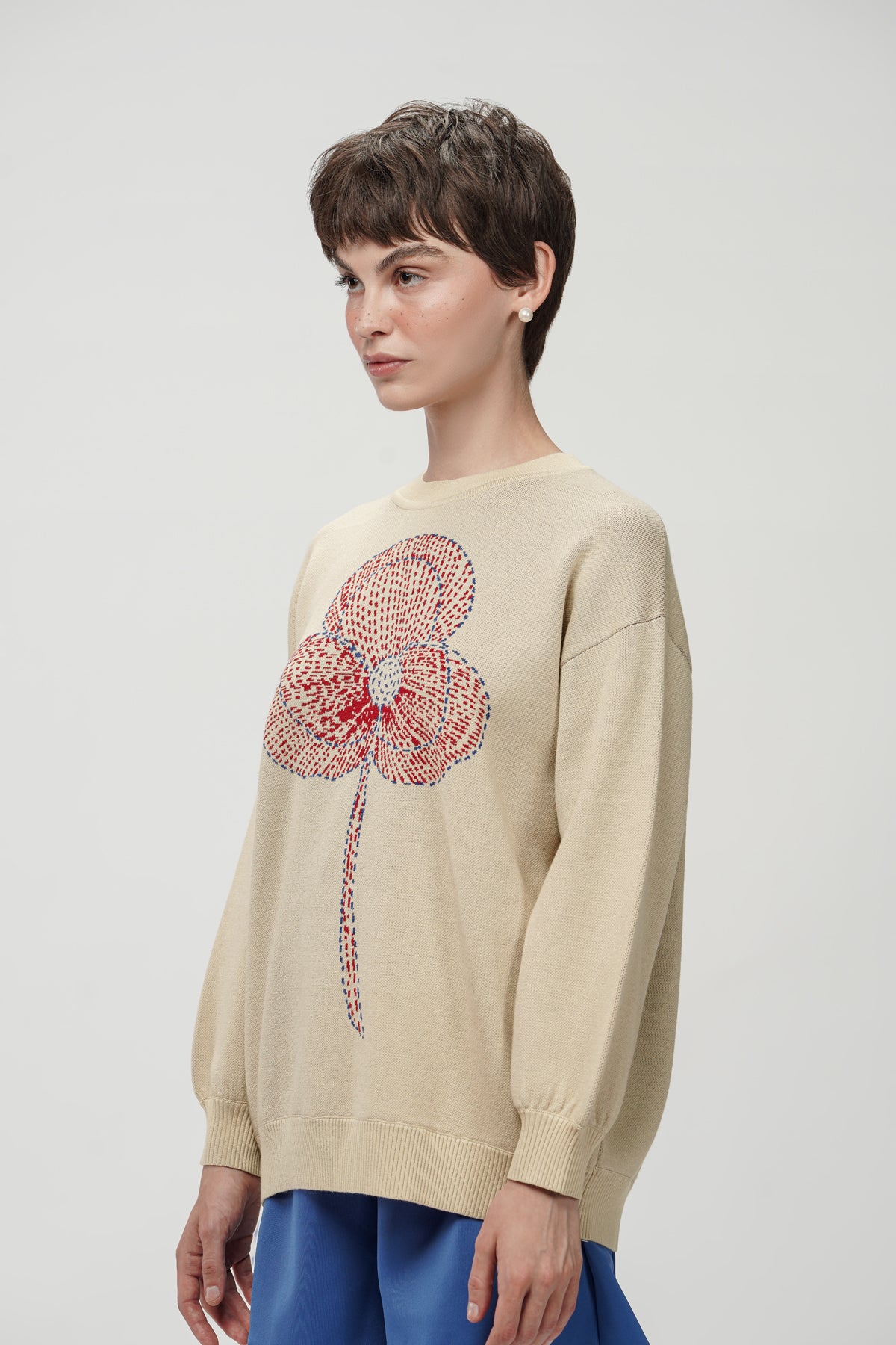 Cera Sweatshirt - Blush