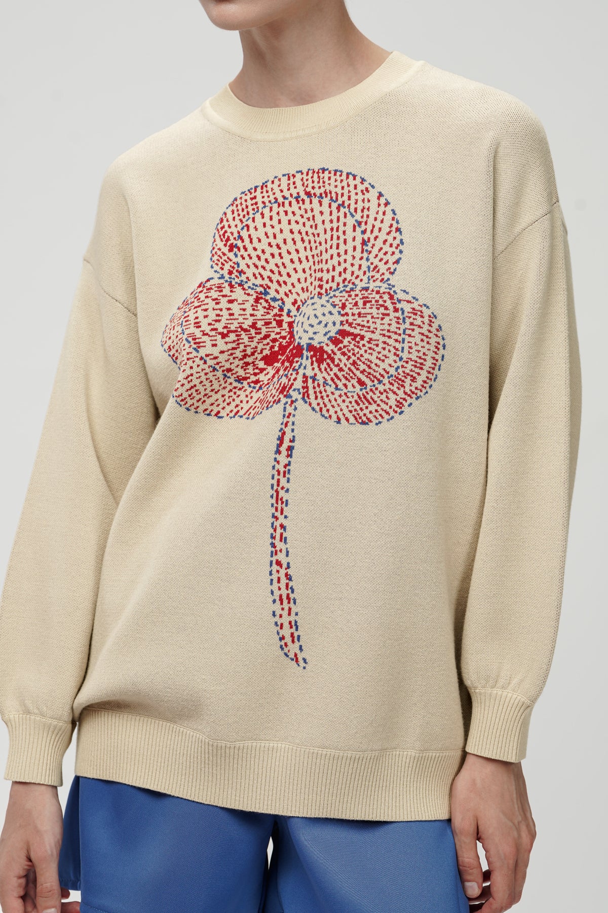 Cera Sweatshirt - Blush
