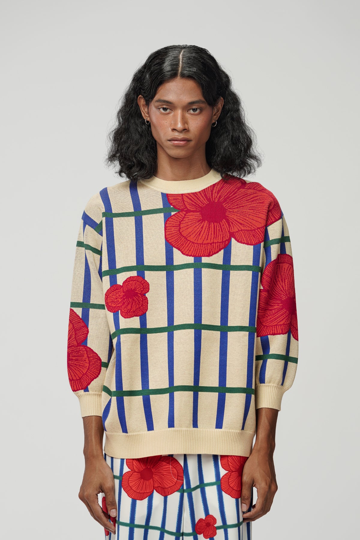 Cera Sweatshirt - Cobalt