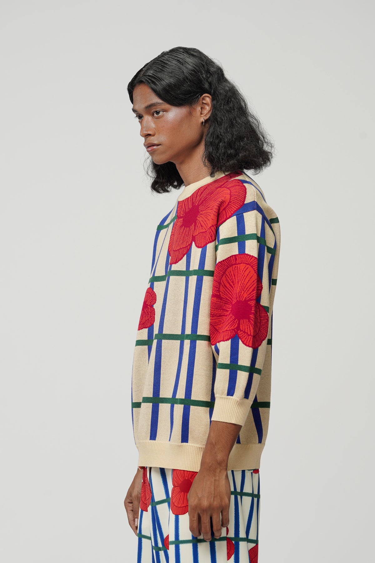 Cera Sweatshirt - Cobalt