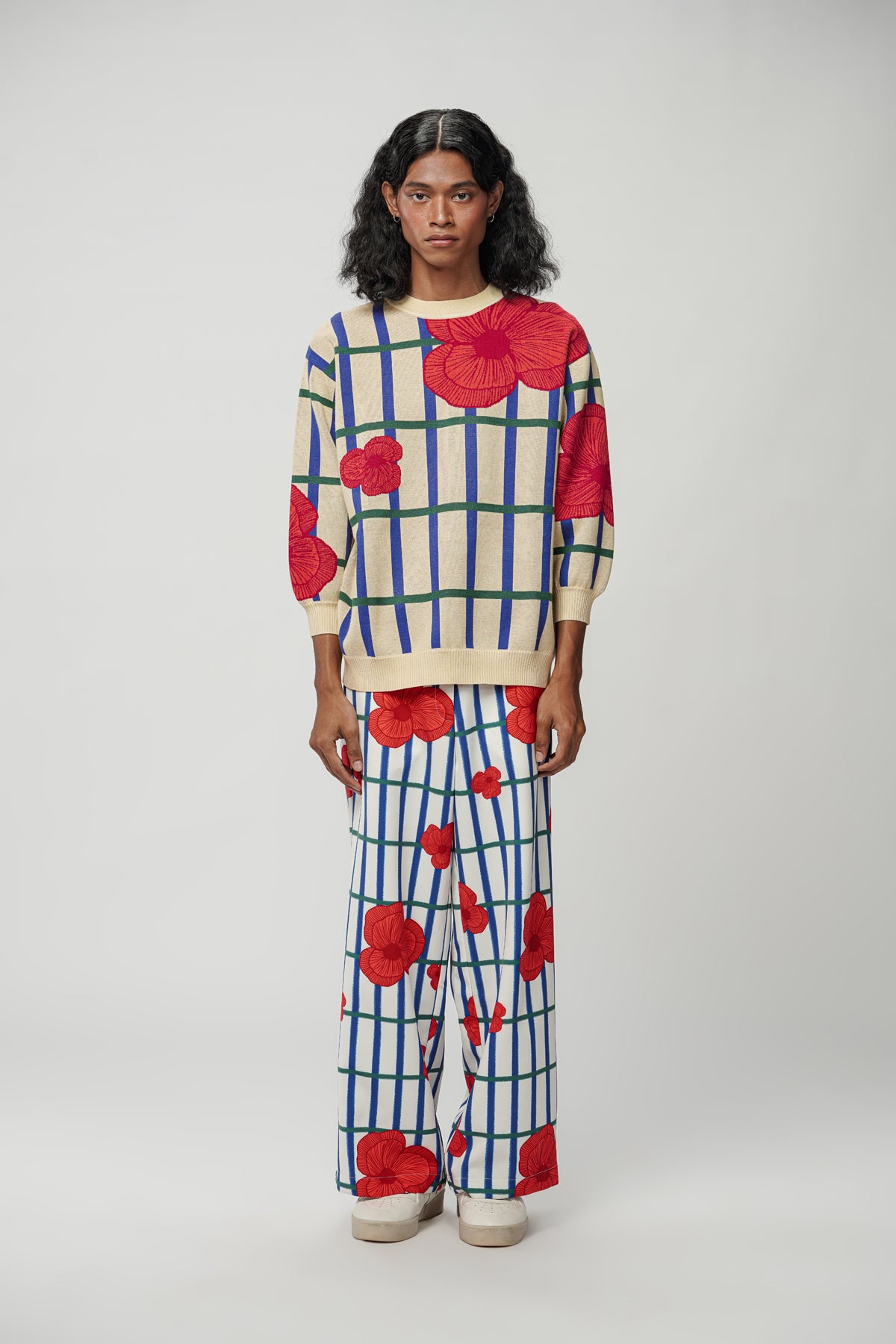 Cera Sweatshirt - Cobalt
