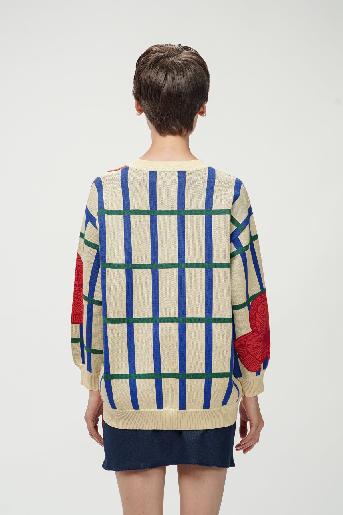 Cera Sweatshirt - Cobalt