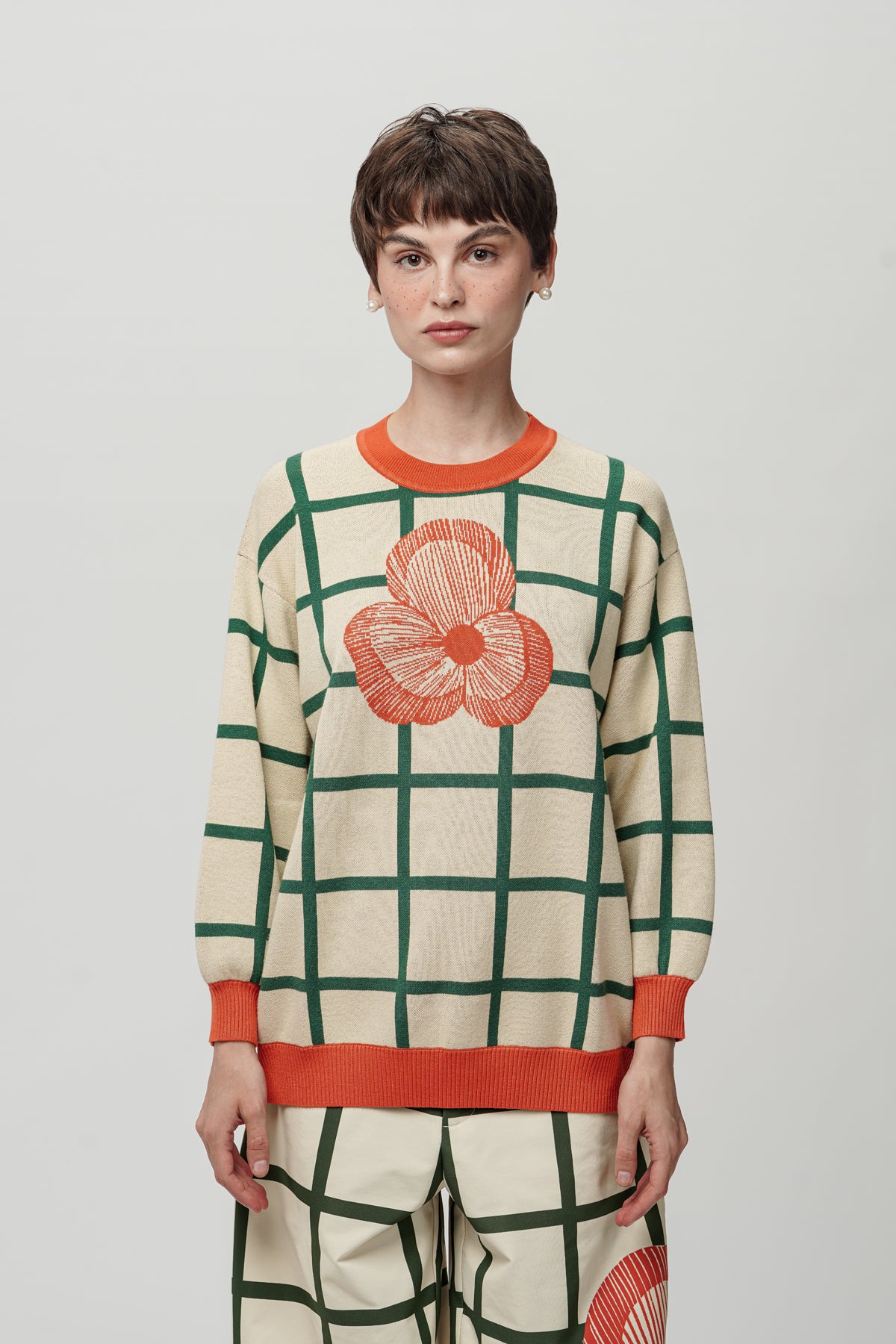 Cera Sweatshirt - Garden