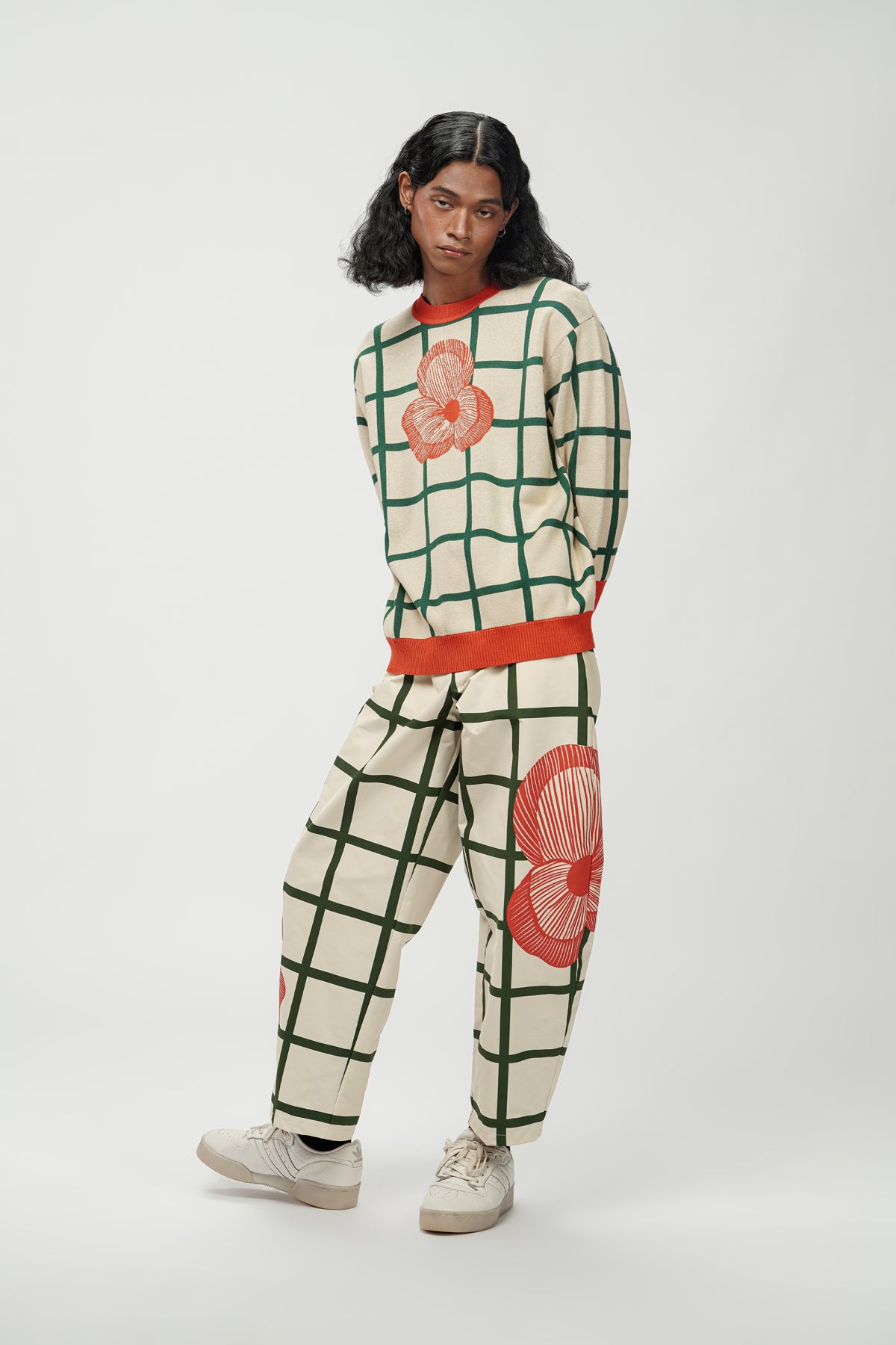 Cera Sweatshirt - Garden