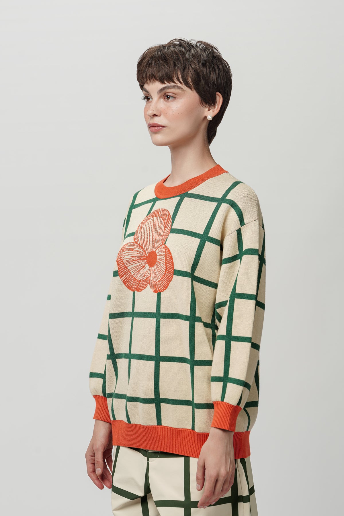 Cera Sweatshirt - Garden