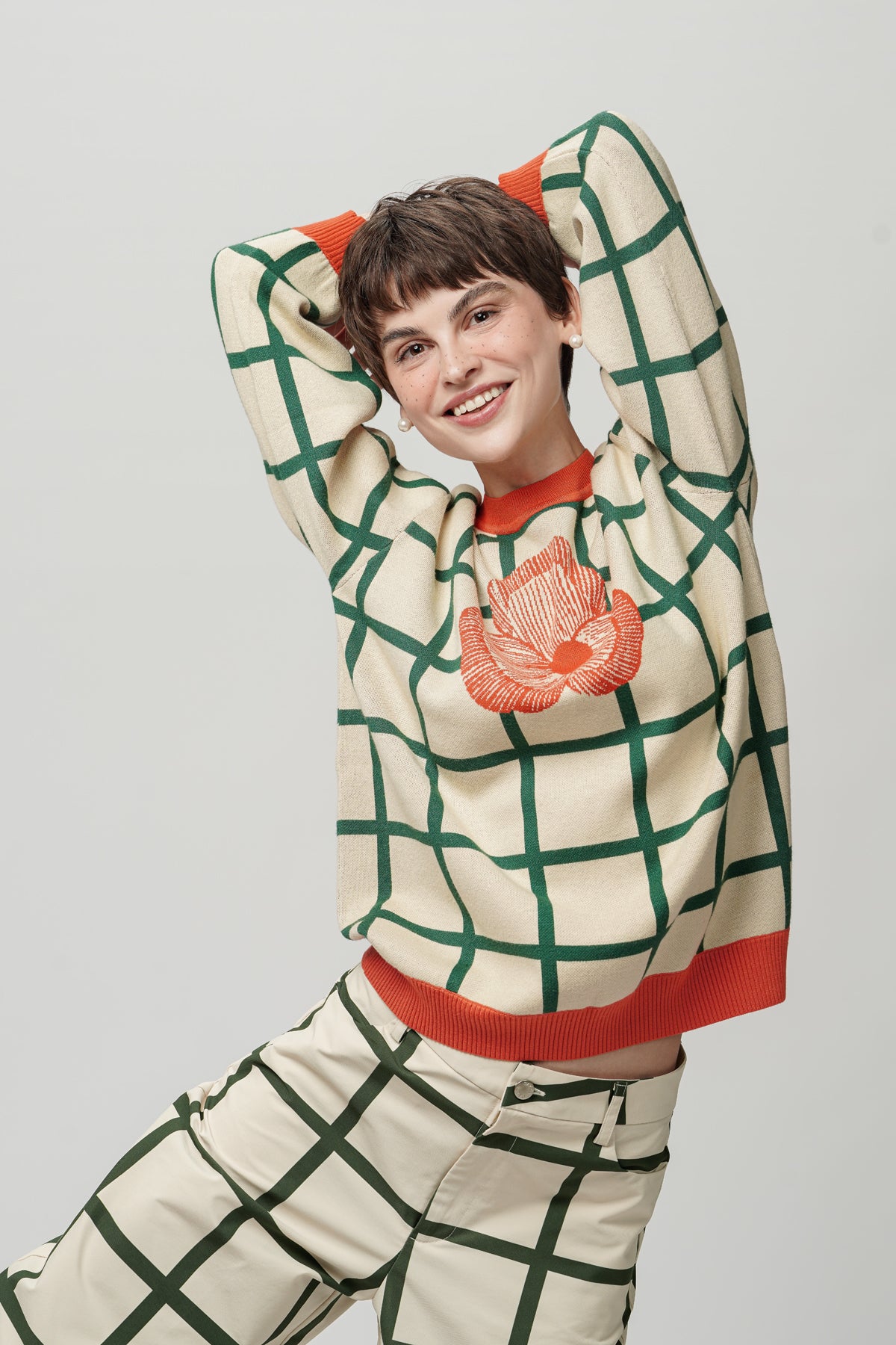 Cera Sweatshirt - Garden