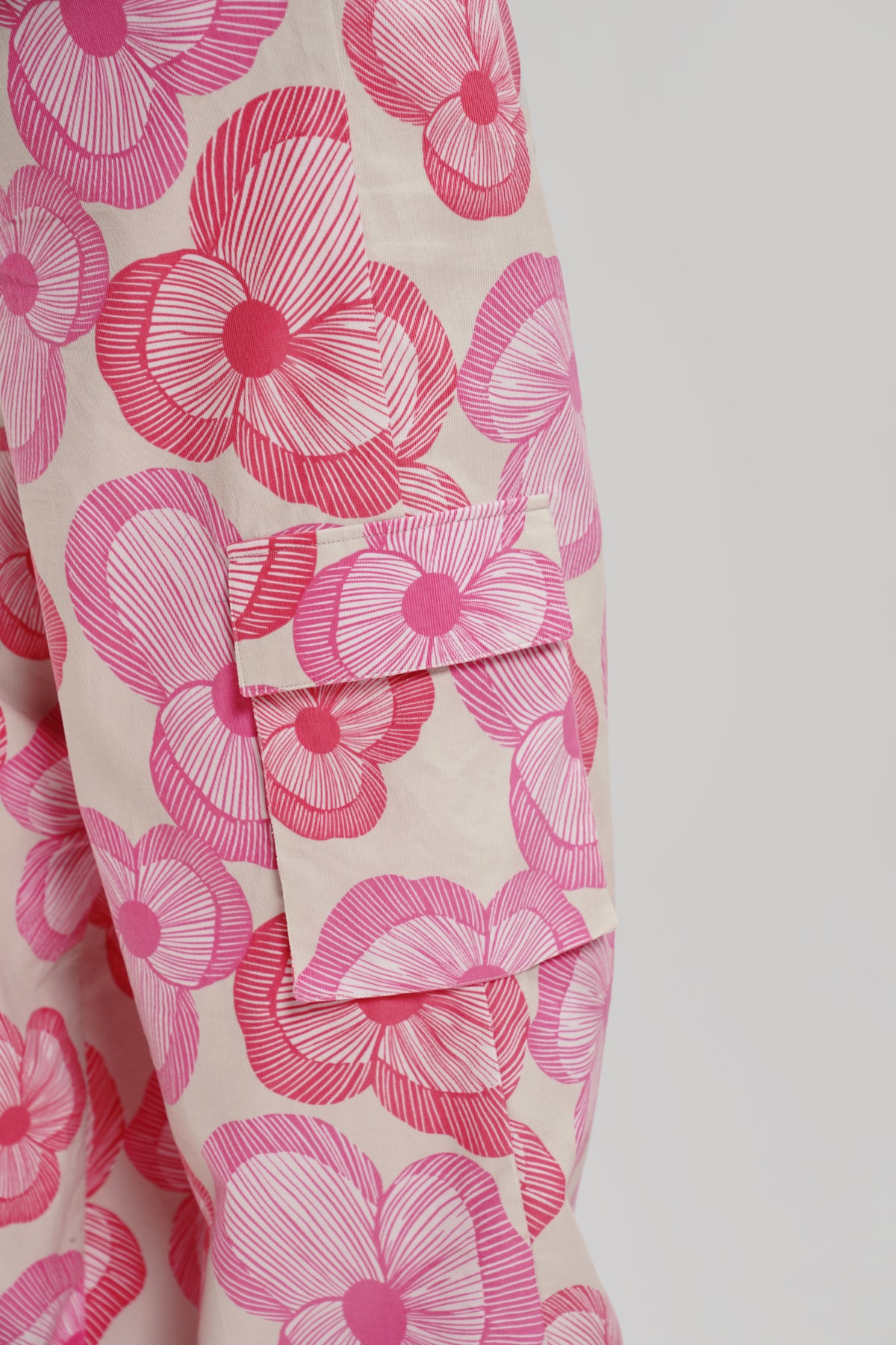 Cinta Corduroy Pants - Pink