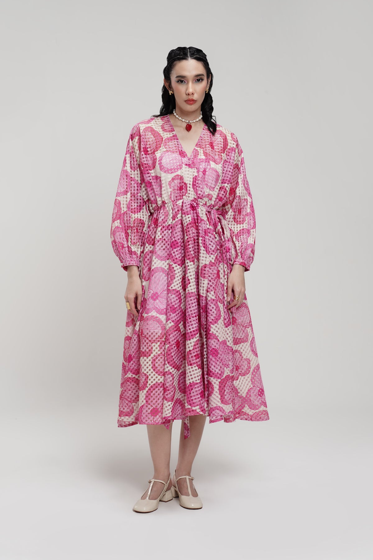 Cinta Long Outer - Pink