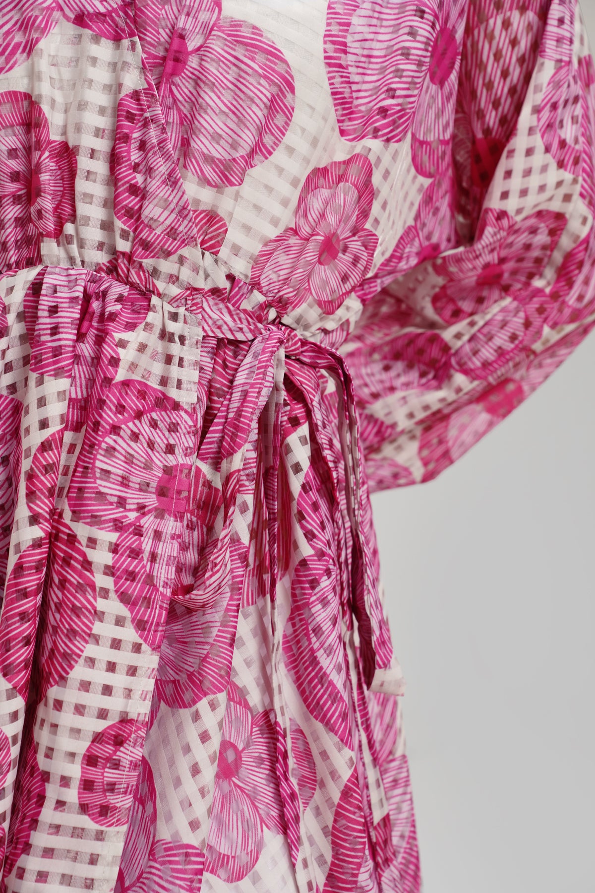 Cinta Long Outer - Pink