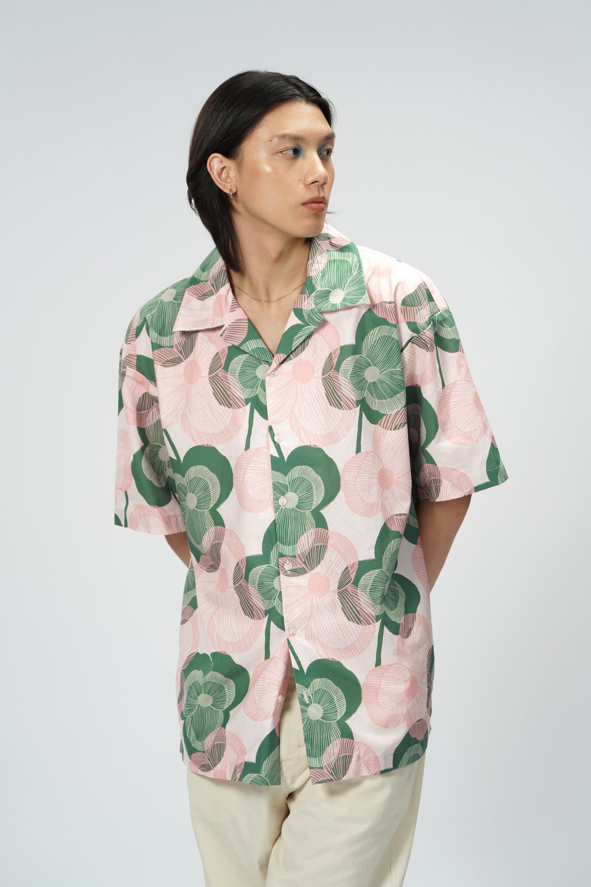 Clarisse Cotton Shirt - Blossom