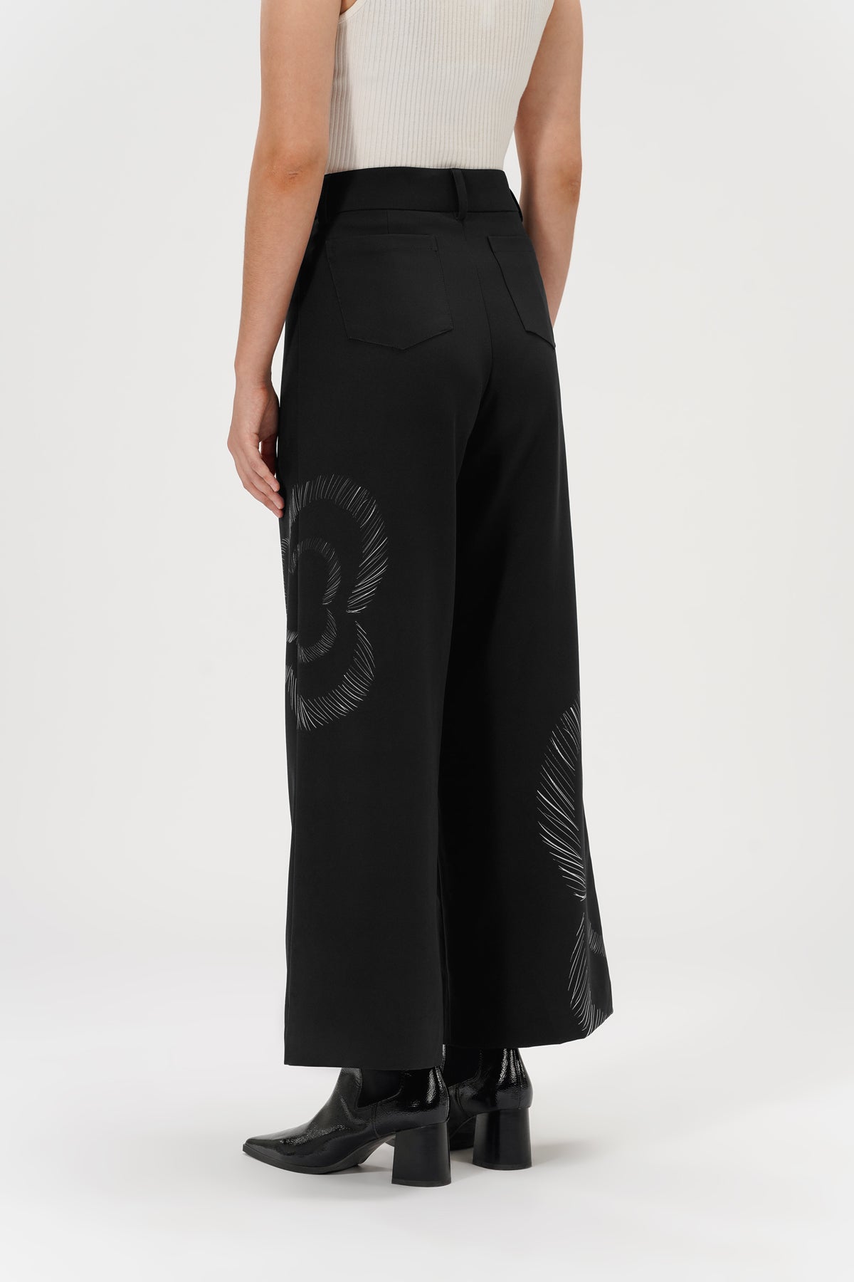Daniela Long Pants - Truffle