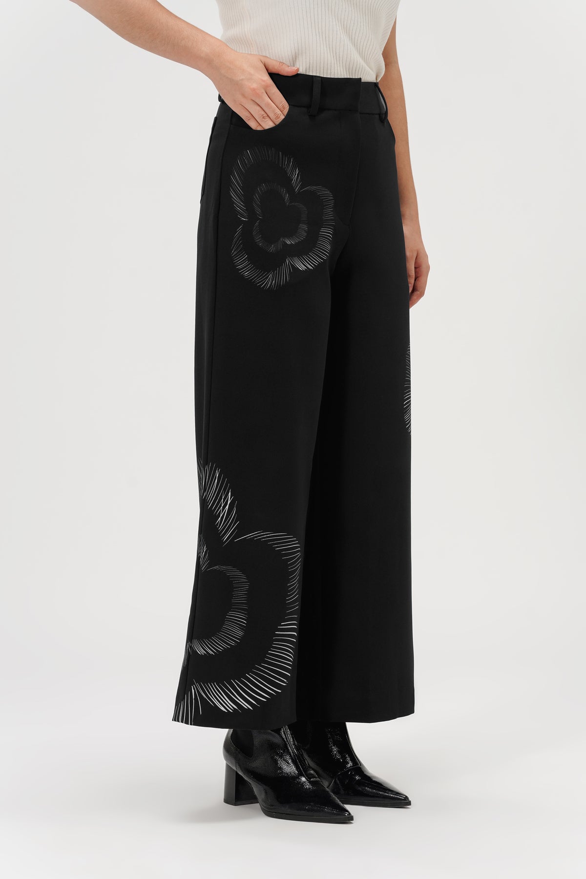Daniela Long Pants - Truffle