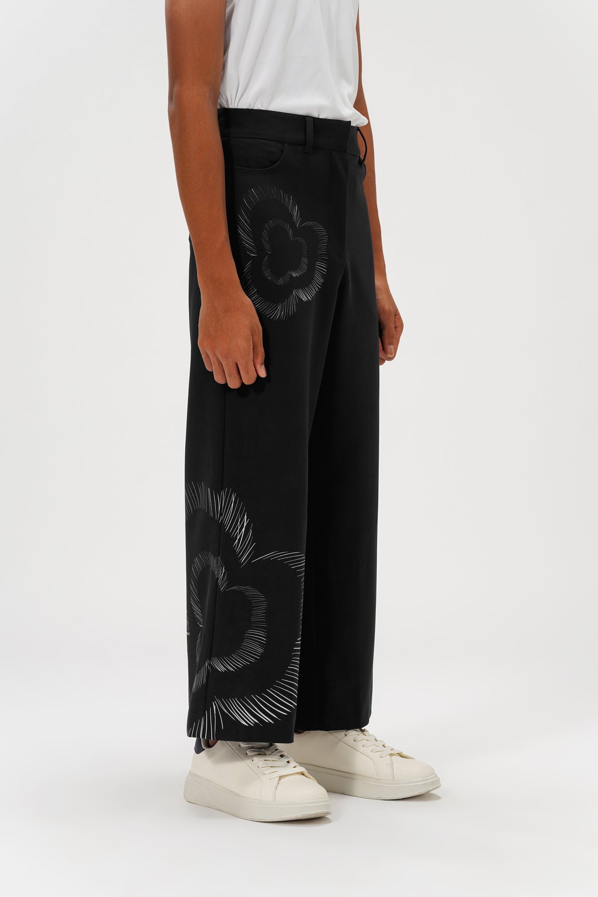 Daniela Long Pants - Truffle
