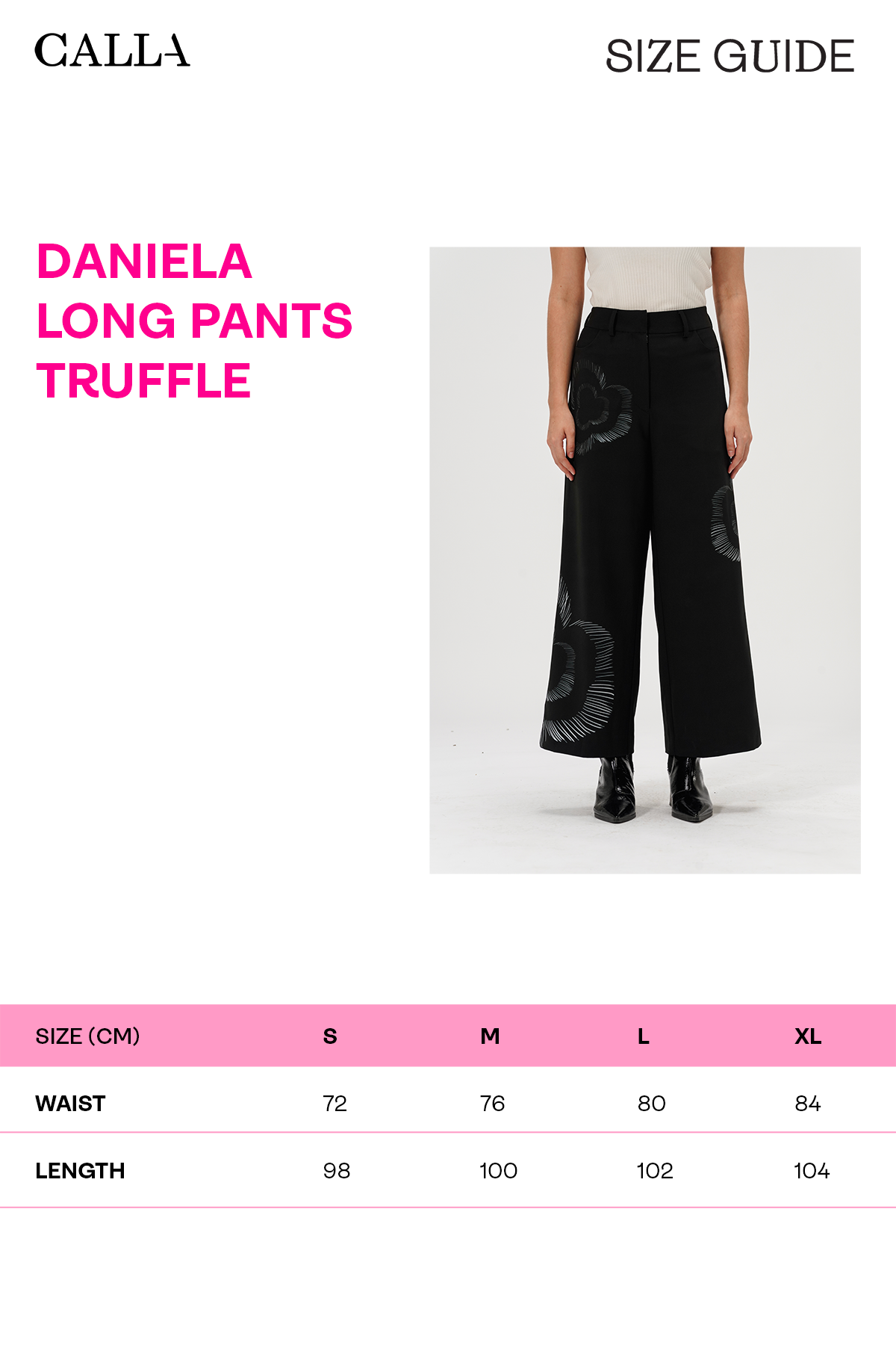Daniela Long Pants - Truffle